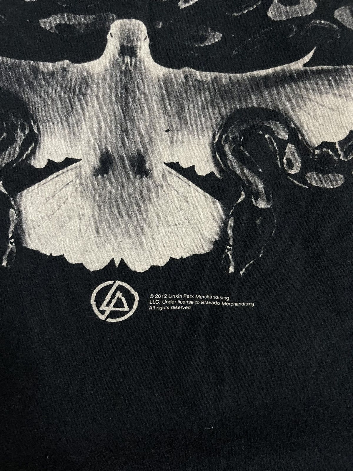 Band Tees RARE Linkin Park Official 2012 Graphic T-Shirt XL Size US XL / EU 56 / 4 - 4 Thumbnail