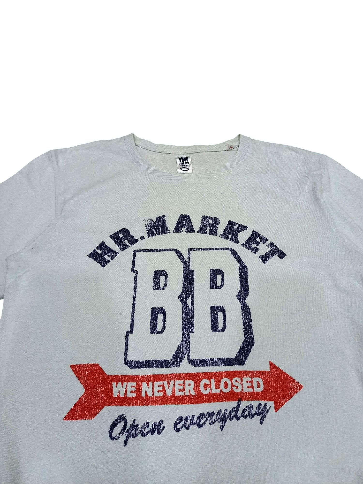 Blue Blue Japan H.R.Market Blue Blue Japan Big Logo Tee Size US M / EU 48-50 / 2 - 2 Thumbnail