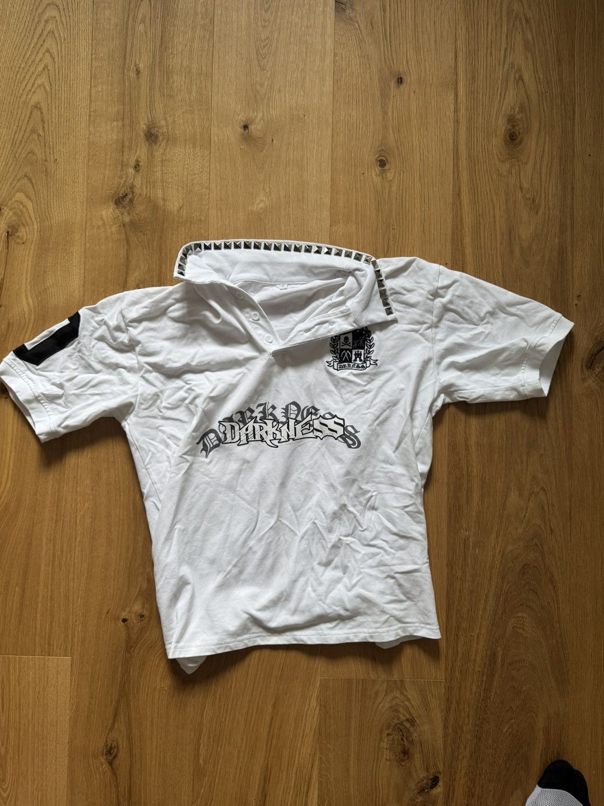 Other Darkness studded polo Size US L / EU 52-54 / 3 - 1 Thumbnail