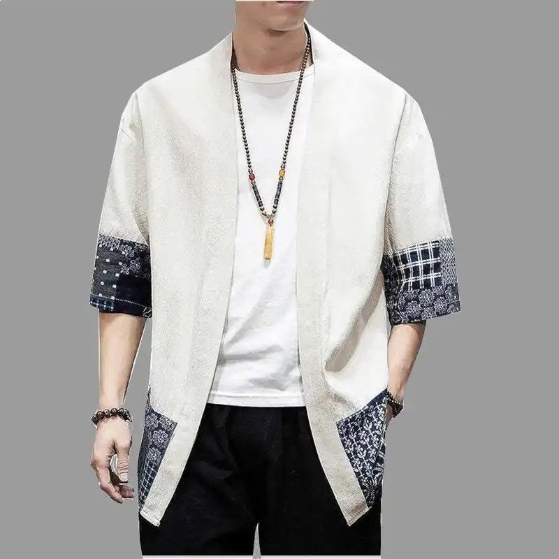 Japanese Kimono Cardigan Loose