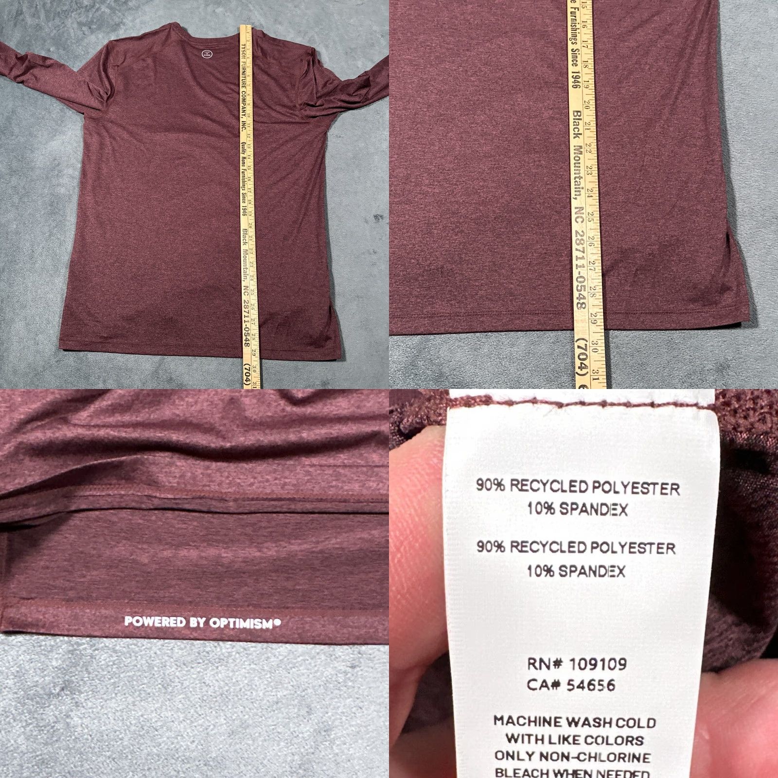 Life is Good Life Is Good Shirt Mens M Brown Nature Outdoor Graphic Print Long Sleeve Crew Neck 90s? (Wait) Size US M / EU 48-50 / 2 - 8 Thumbnail