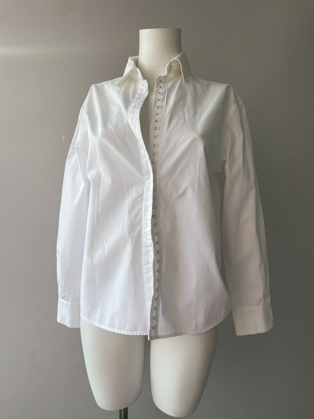 Barbara Bui Barbara Bui white shirt Size S / US 4 / IT 40 - 6 Thumbnail