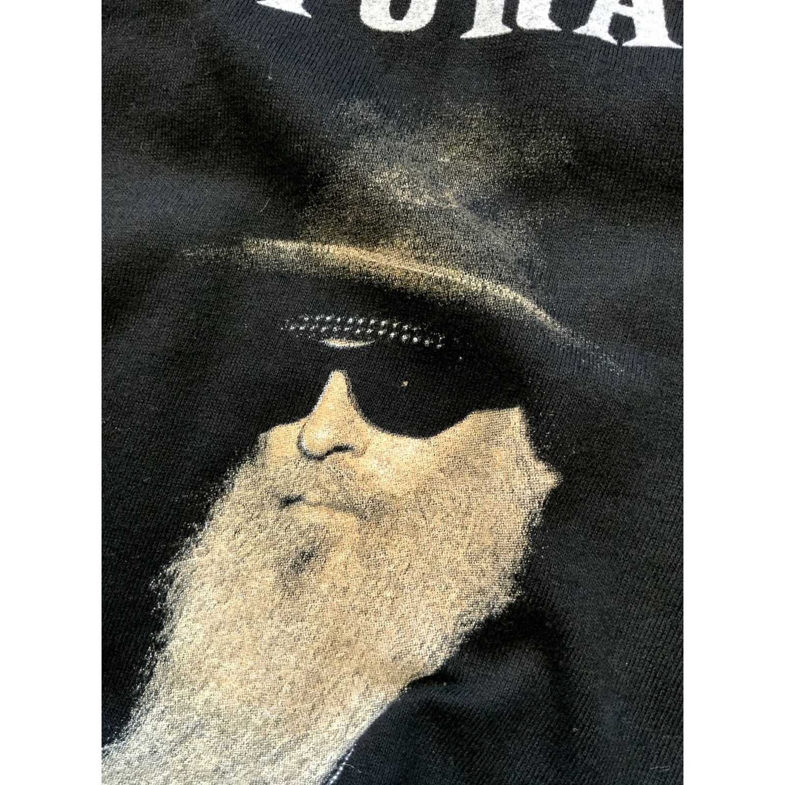 Vintage ZZ Top La Futura Tour Greek Theatre 2014 Los Angeles The Baddest Band TShirt XL Black Mens Band Shirt XL Size US XL / EU 56 / 4 - 6 Thumbnail