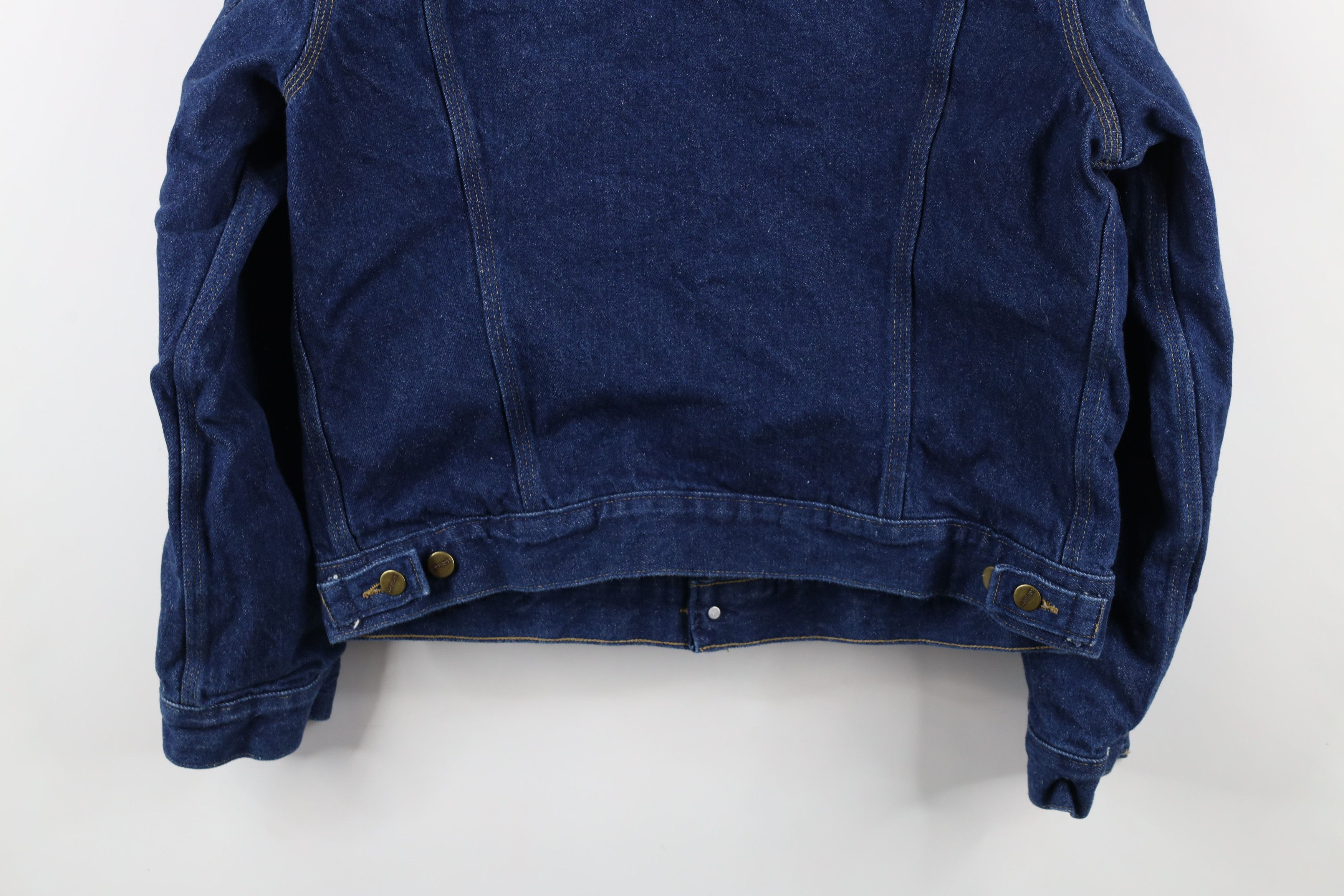Carhartt × Vintage Vintage 90s Carhartt Corduroy Collared Denim Jacket USA Size US XL / EU 56 / 4 - 14 Thumbnail