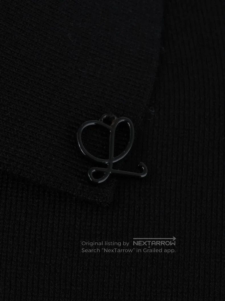 Loewe LOEWE Short Silk Blend Polo Knit. Size US S / EU 44-46 / 1 - 7 Thumbnail