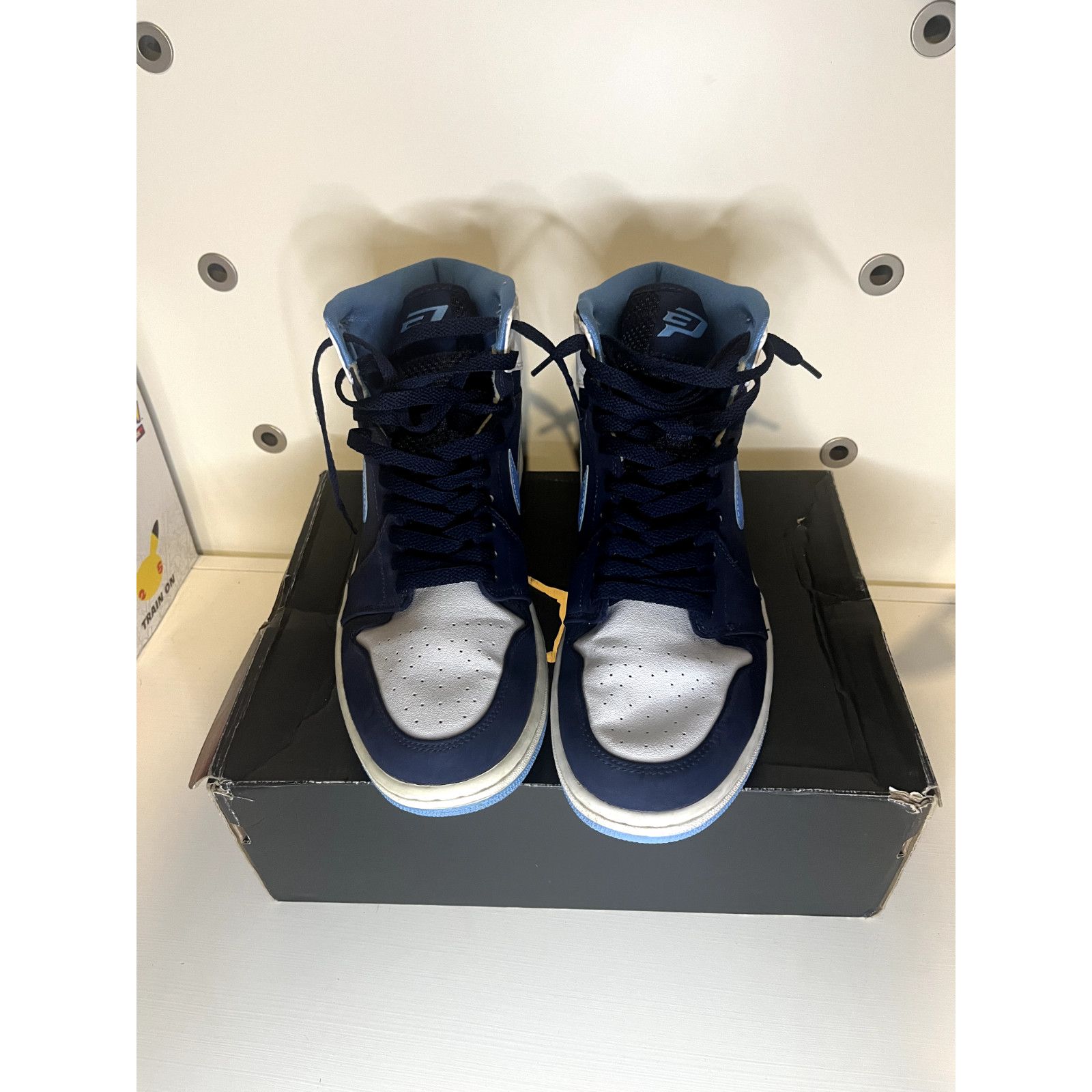 Jordan Brand Jordan 1 Chris Paul CP3 PE 332550-402 Size US 11 / EU 44 - 3 Thumbnail