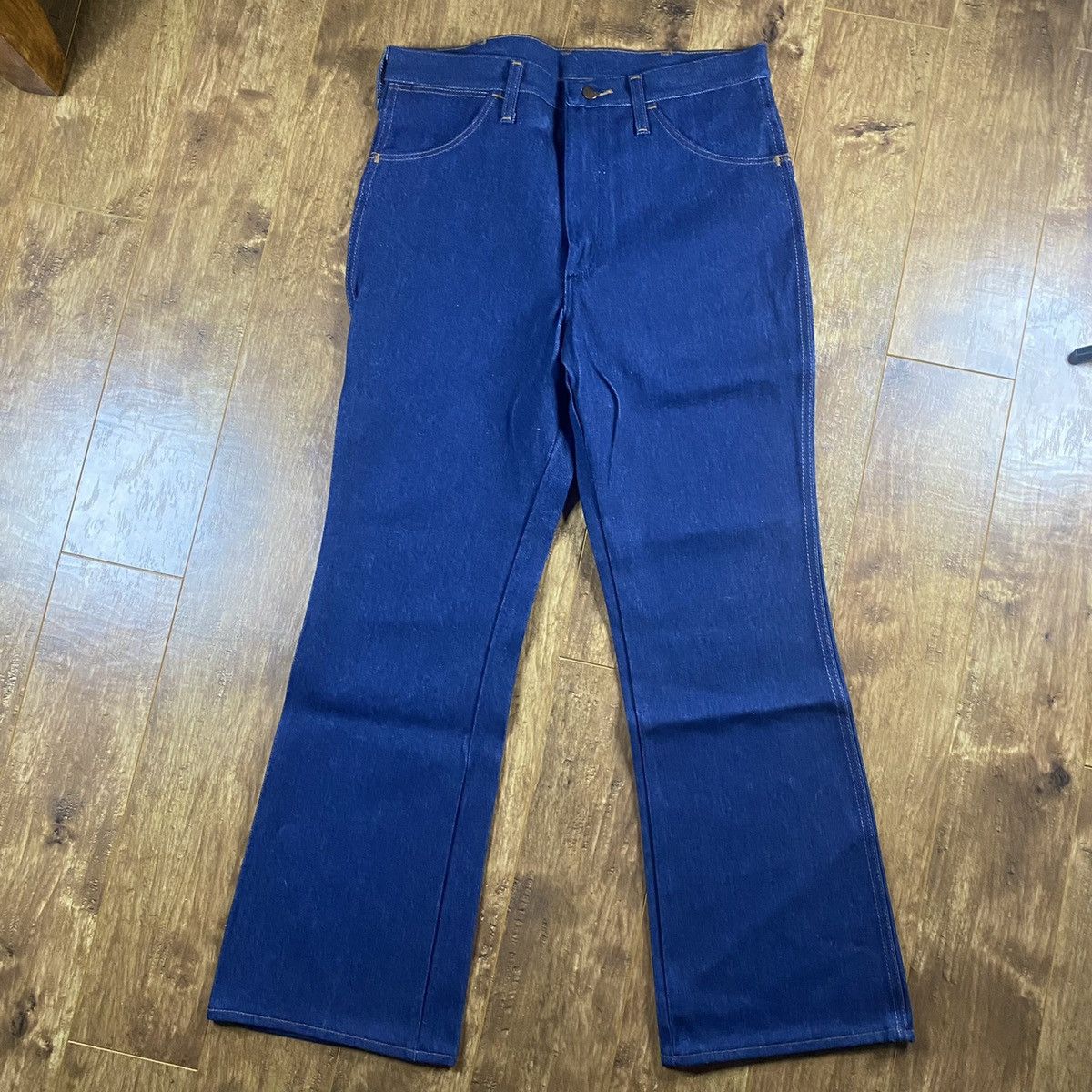 Vintage × Wrangler 1980s Brand New Wrangler Denim Jeans Size US 33 - 5 Thumbnail