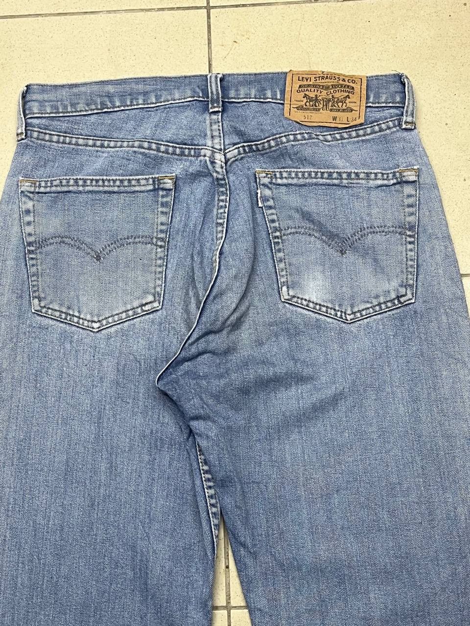 Levi's Vintage Clothing VINTAGE LEVI’S 512 SILVER TAB FADED JEANS Size US 32 / EU 48 - 6 Thumbnail