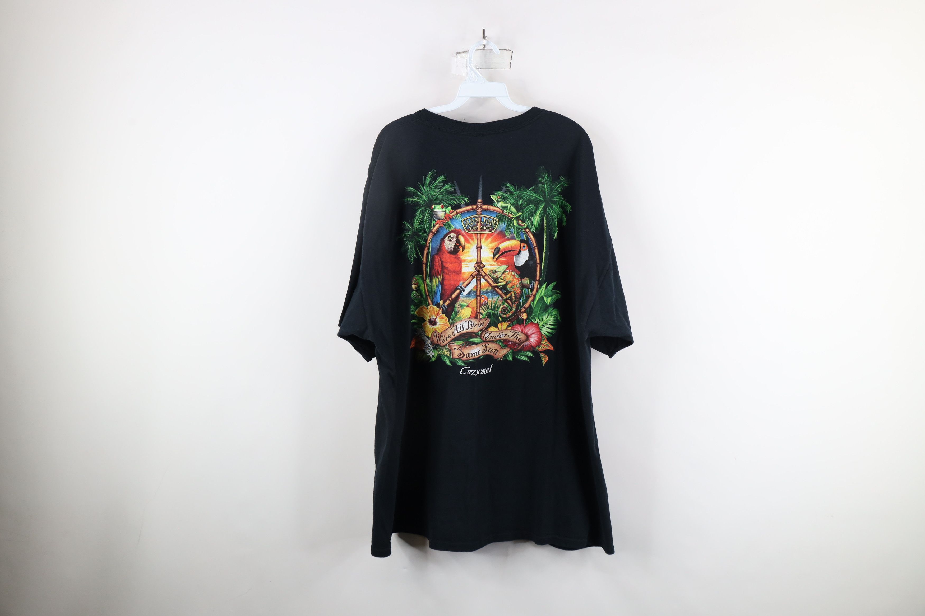 Ron Jon Surf Shop × Vintage Vintage Ron Jon Surf Shop Out Cozumel Mexico T-Shirt Black Size US XXL / EU 58 / 5 - 12 Thumbnail