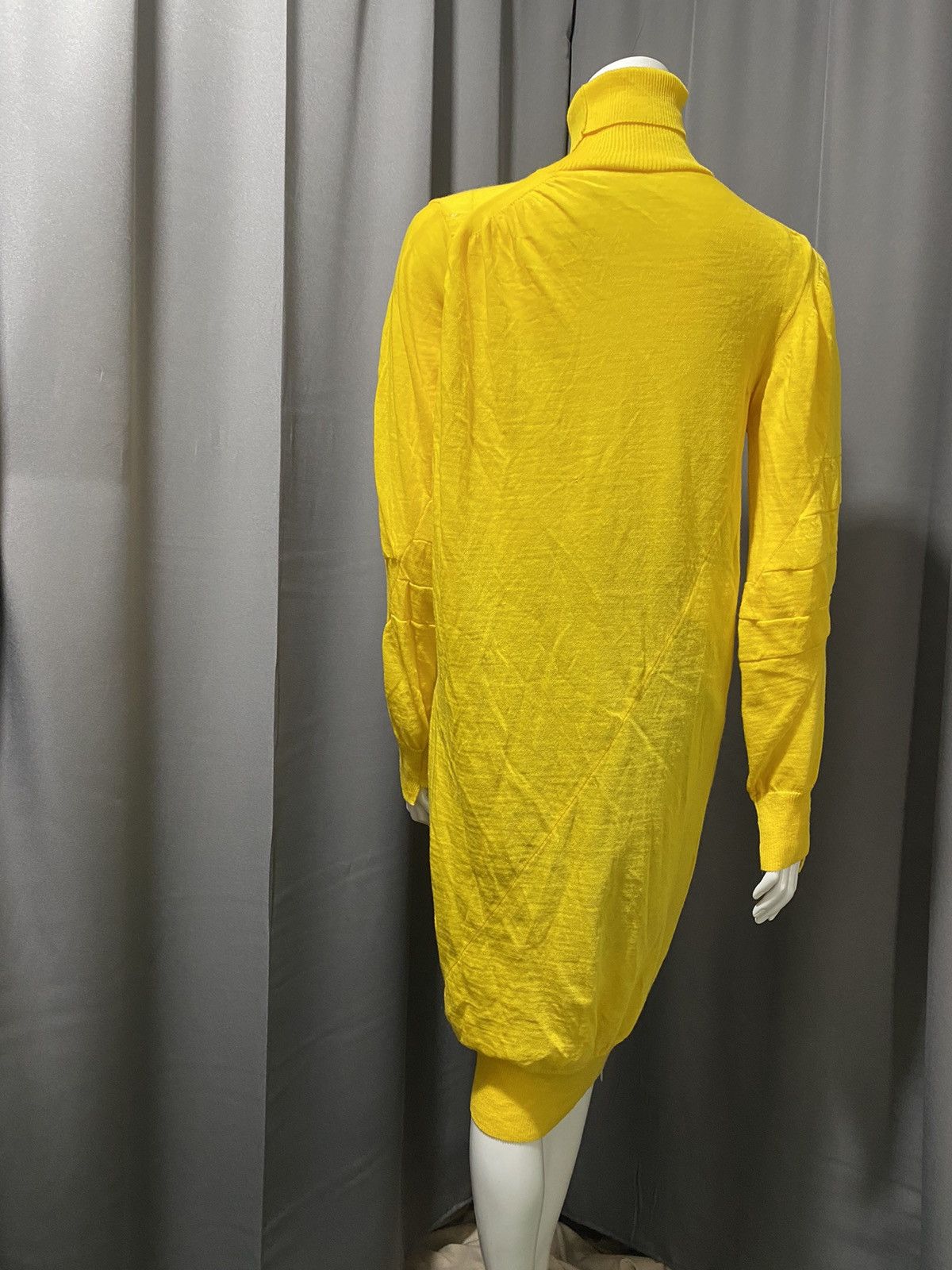 Sacai -2018- Diagonal Zip Knit Dress