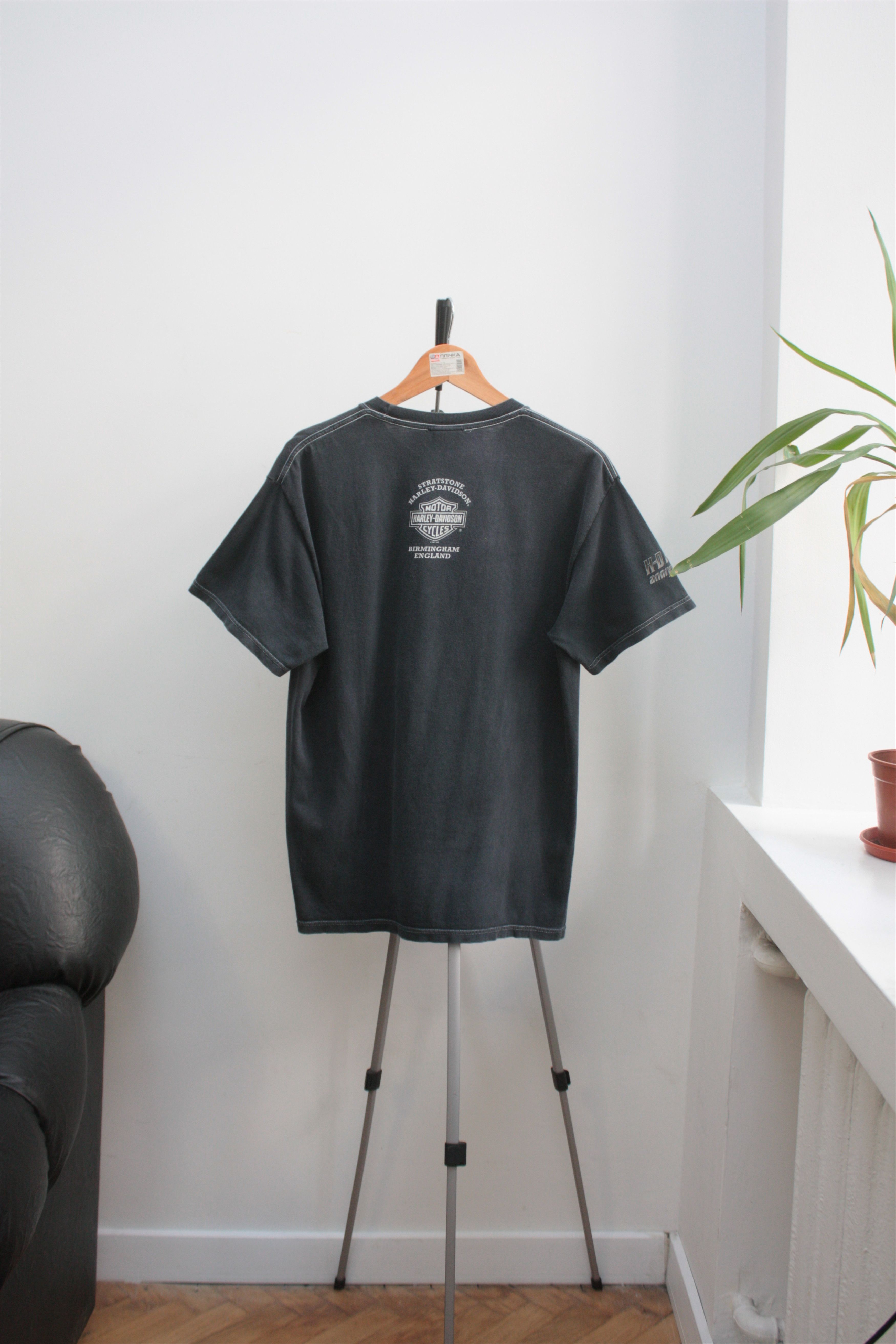 Harley Davidson Harley Davidson 1903 2008 Stonewashed T-Shirt Men's Size US M / EU 48-50 / 2 - 3 Thumbnail