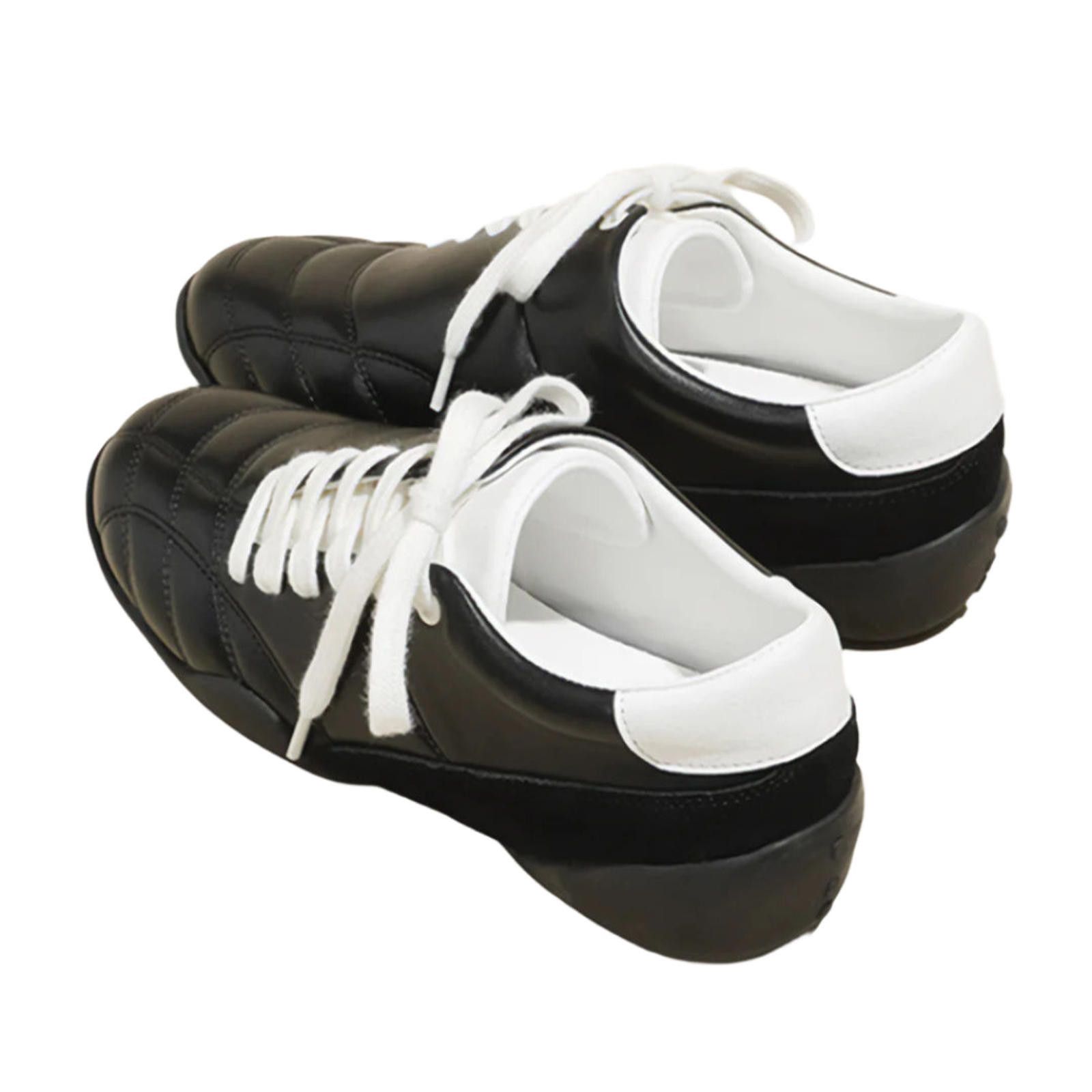 Vintage Quilted Leather Sport Sneakers Size US 7 / EU 40 - 3 Thumbnail