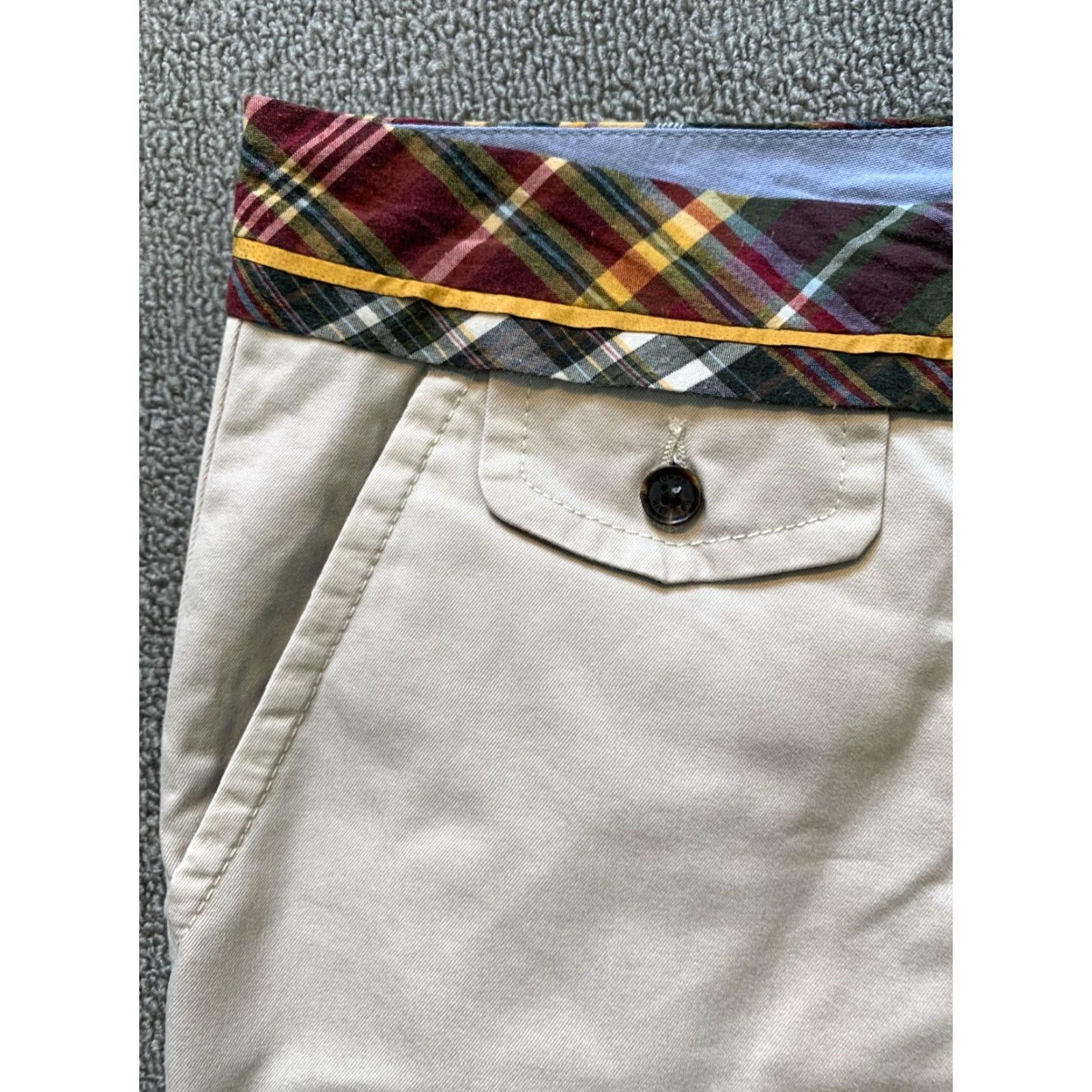 Tommy Hilfiger Tommy Hilfiger Jeans Beige Size 4 Women's Regular Bootcut Cotton Denim Size 27" / US 4 / IT 40 - 2 Thumbnail