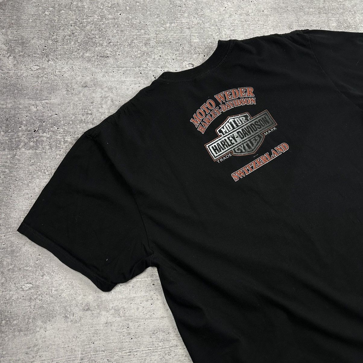 Other Harley Davidson Motorcycle T-Shirt Black Size 2XL Size US XXL / EU 58 / 5 - 11 Thumbnail