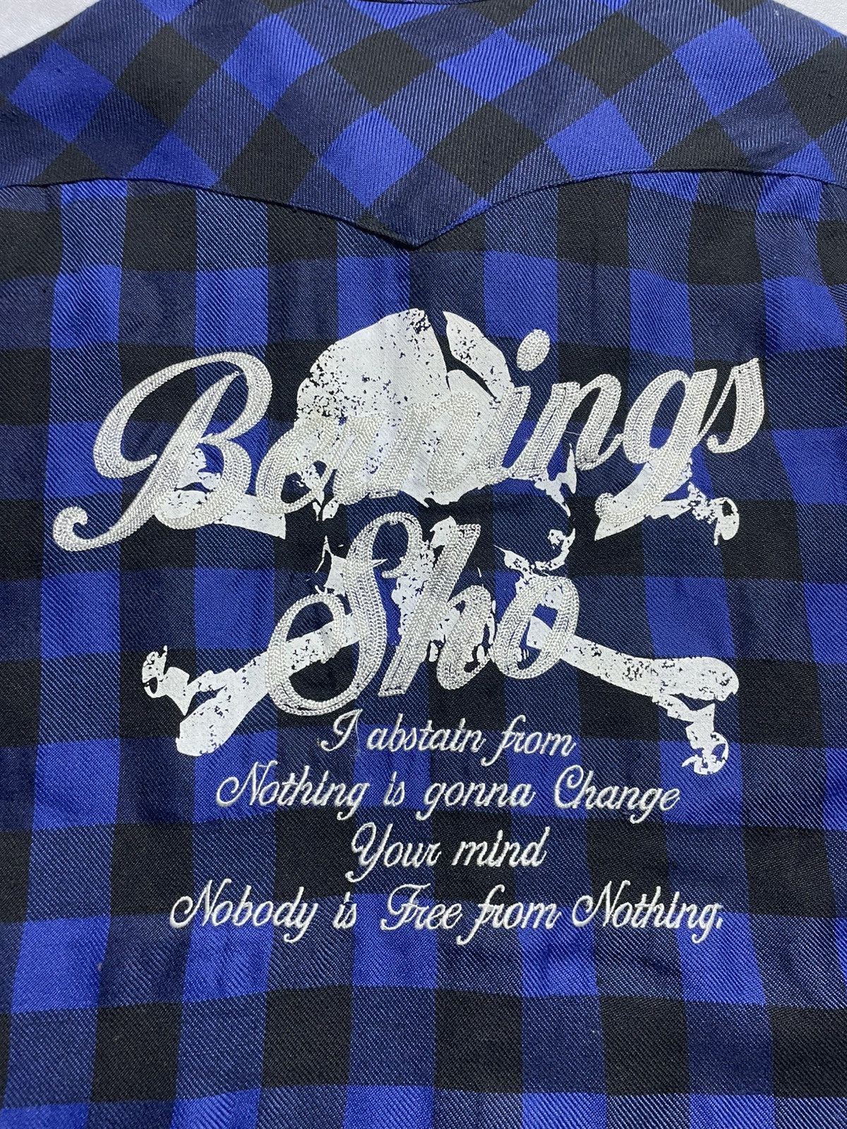 KMRii 2000’s Berning Sho Flanel Shirt Size US M / EU 48-50 / 2 - 8 Thumbnail
