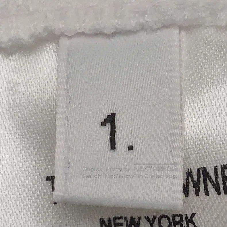 Thom Browne Thom Browne White short-sleeved T-shirt Size US S / EU 44-46 / 1 - 6 Thumbnail