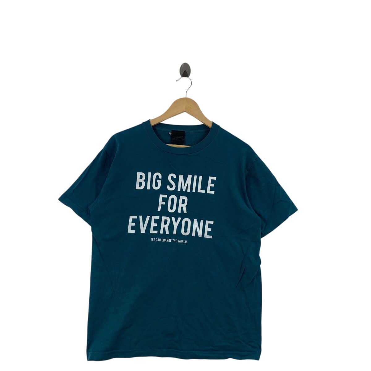 Beams Plus BEAMS PLUS JAPAN Art For Everyone Smile Collection Tee Shirt Size M / US 6-8 / IT 42-44 - 4 Thumbnail