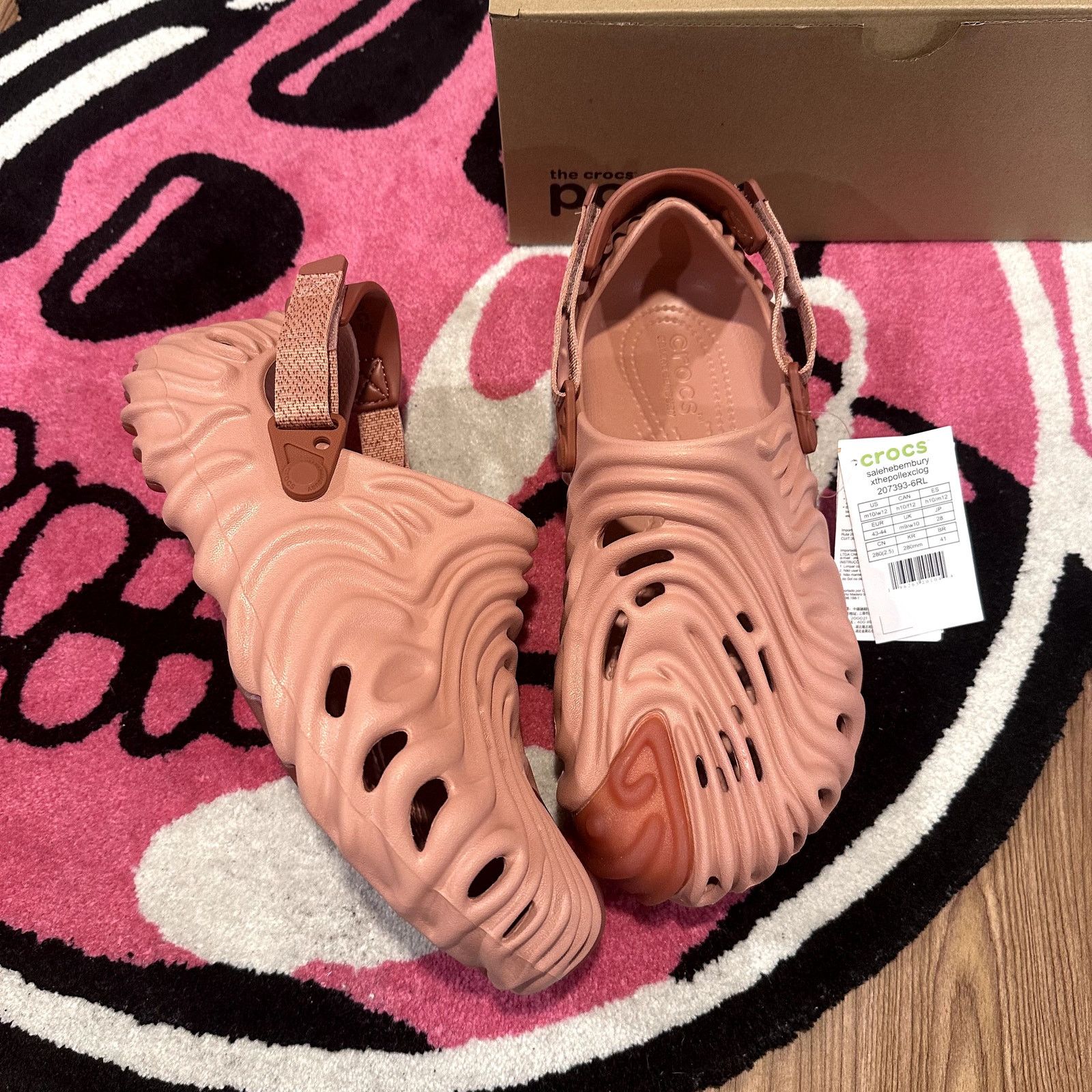 Crocs × Salehe Bembury Crocs Pollex Clog by Salehe Bembury Kuwata - Size 10 Size US 10 / EU 43 - 1 Thumbnail