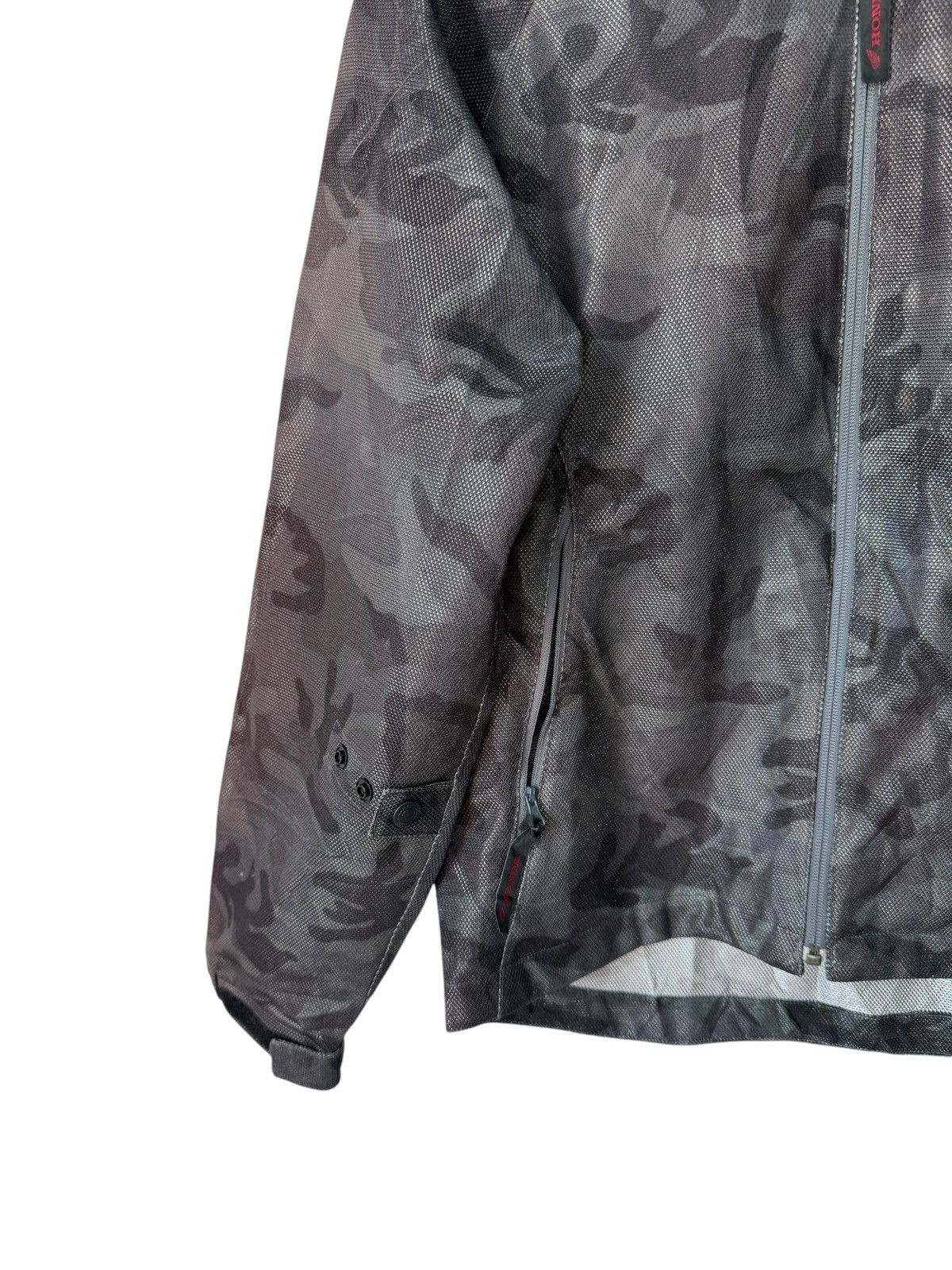Honda Honda Camouflage Biker Jacket Kevlar Style Casual Size US L / EU 52-54 / 3 - 4 Thumbnail