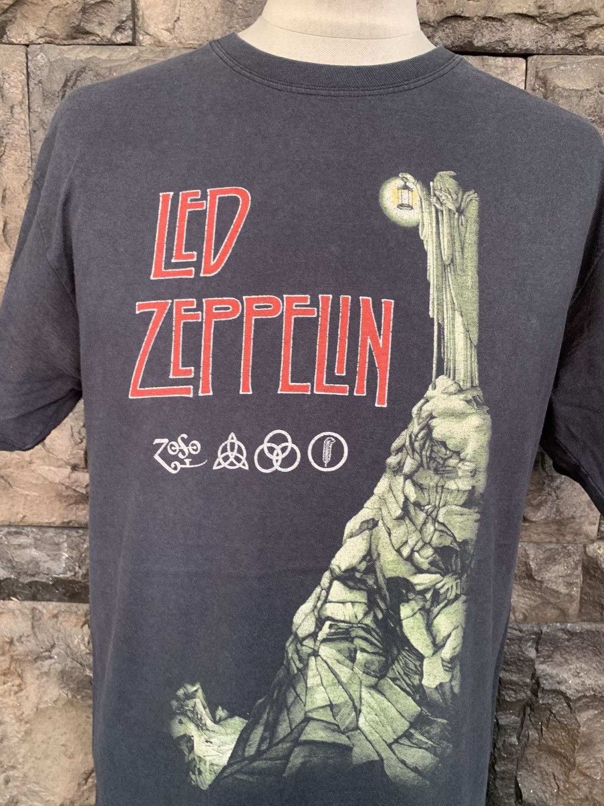Led Zeppelin Vintage Led Zeppelin Rock Band T shirt Size US M / EU 48-50 / 2 - 2 Thumbnail