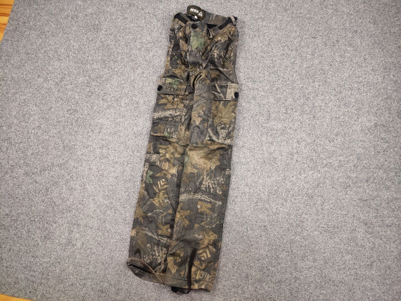 Realtree Vintage Realtree HSF Light Fleece Softshell Cargo pants Y2K Size US 34 / EU 50 - 3 Thumbnail