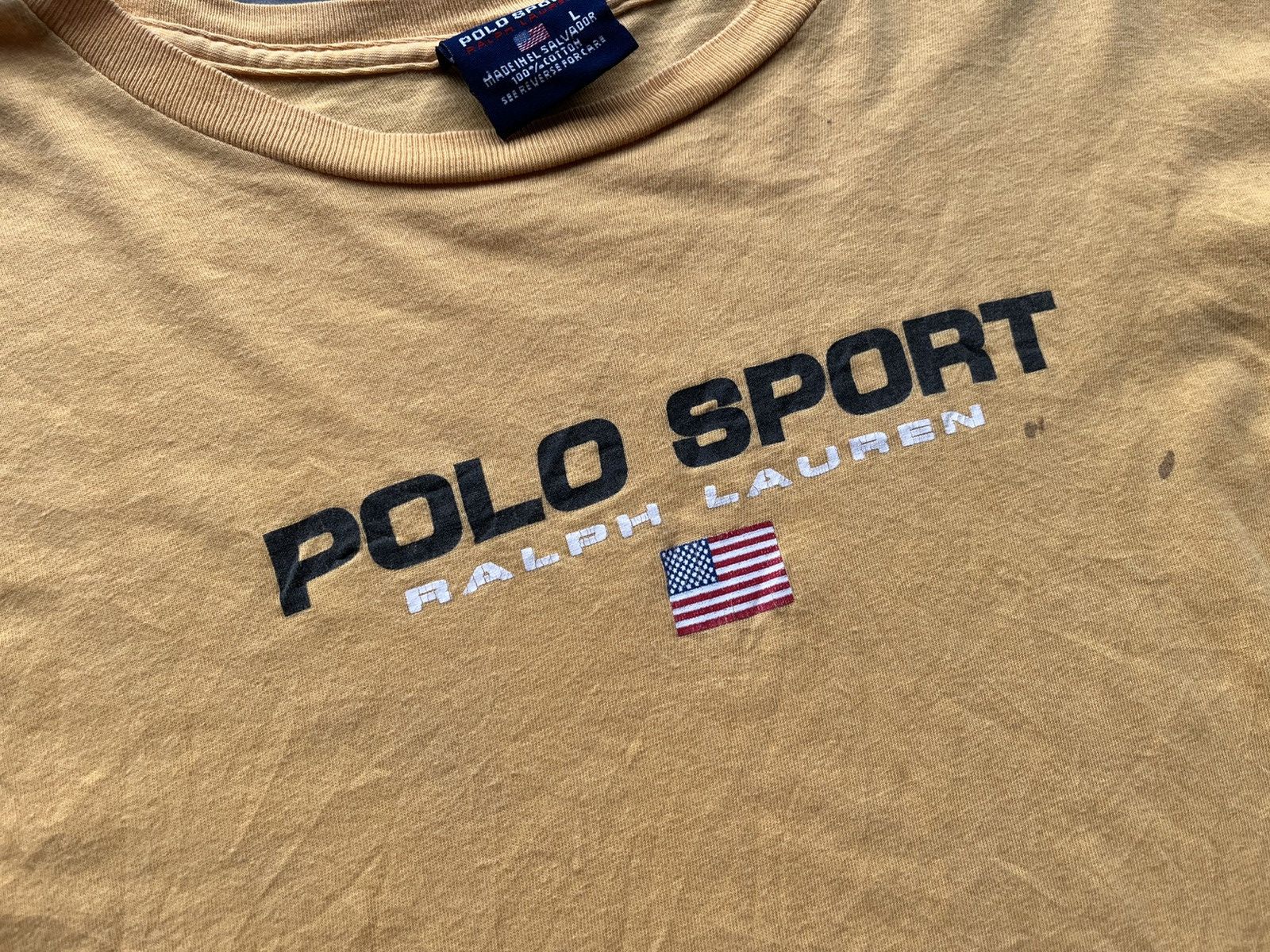 Polo Ralph Lauren × Ralph Lauren × Vintage Vintage Polo Sport Ralph Lauren Size US L / EU 52-54 / 3 - 7 Thumbnail