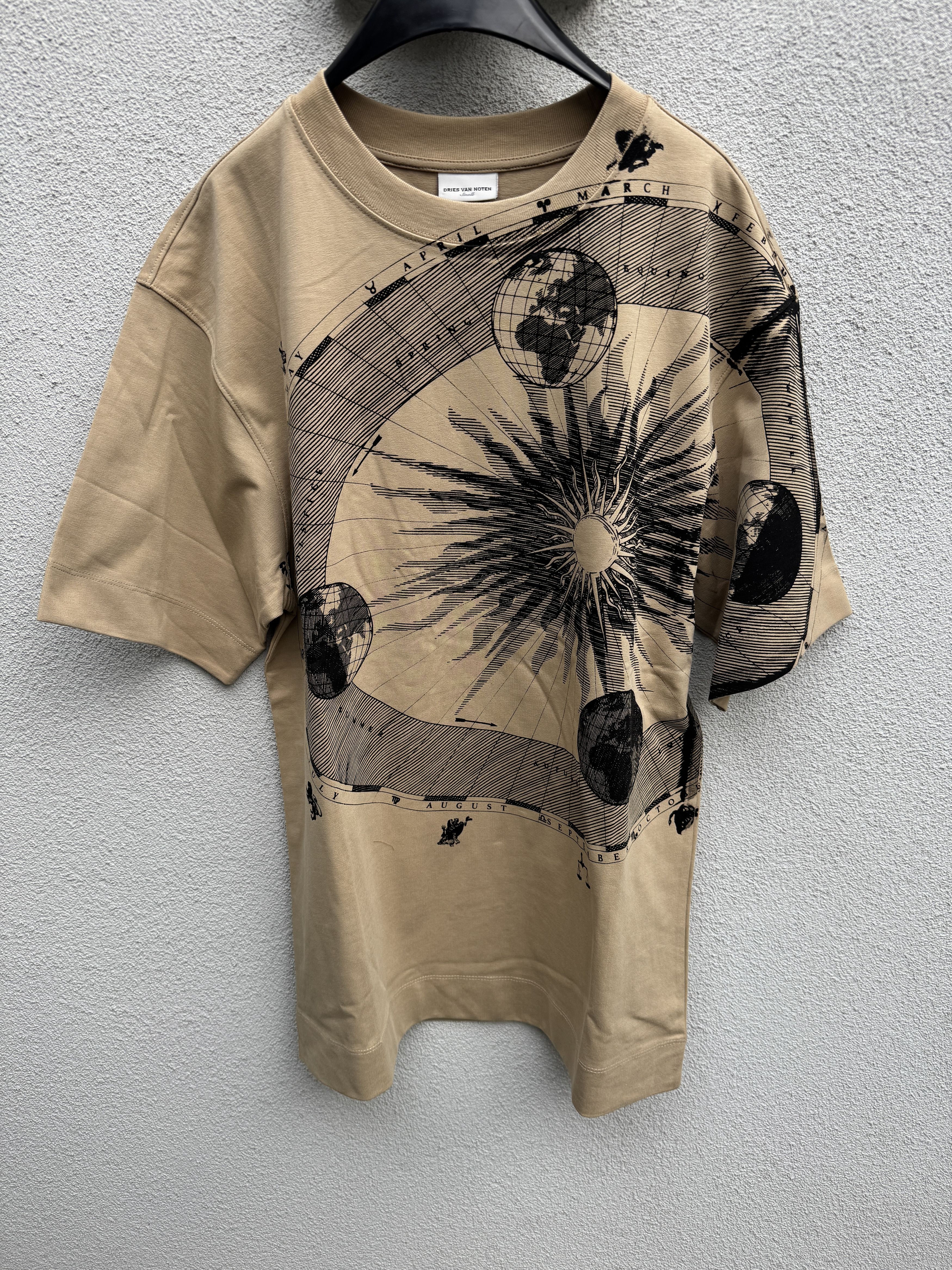 Dries Van Noten Dries Van Noten x Len Lye Graphic Print t-shirt