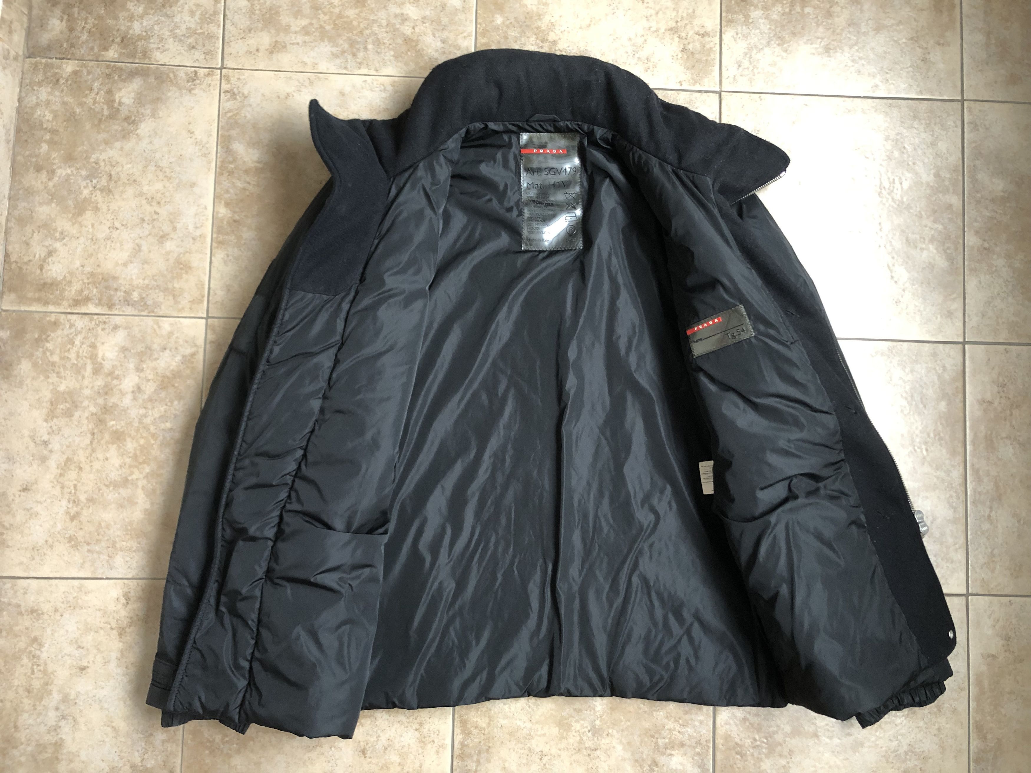 Prada Prada Sport Insulated Hooded Jacket Size US L / EU 52-54 / 3 - 16 Thumbnail