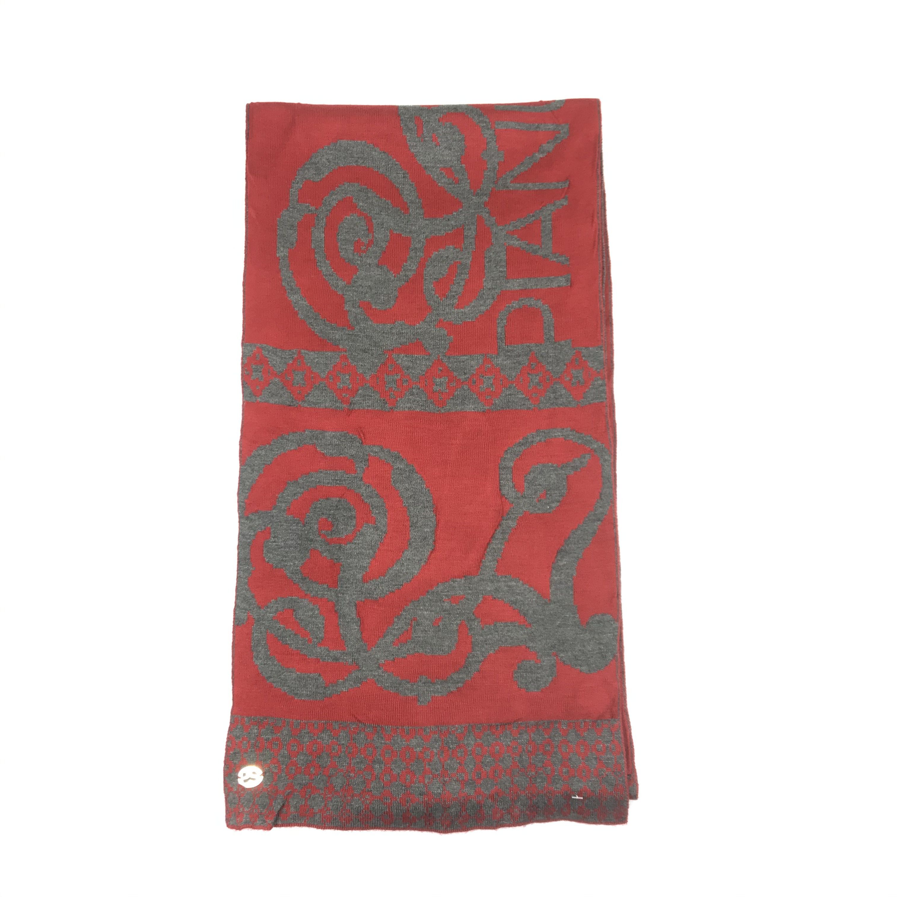 Vintage Vintage Pianura Studio Scarf Muffler Wool Cashmere Scarves Size ONE SIZE - 2 Thumbnail
