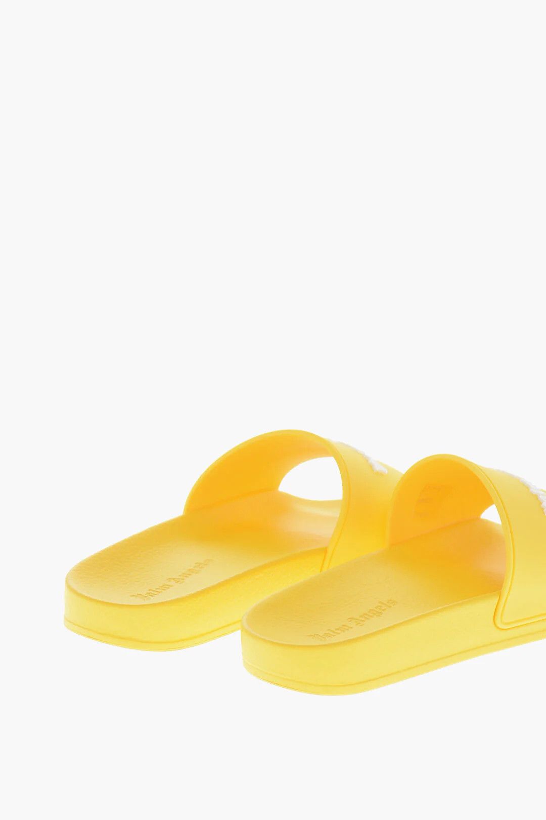 Palm Angels og1mm0226 Rubber Slides in Yellow Size US 5 / EU 37 - 3 Thumbnail