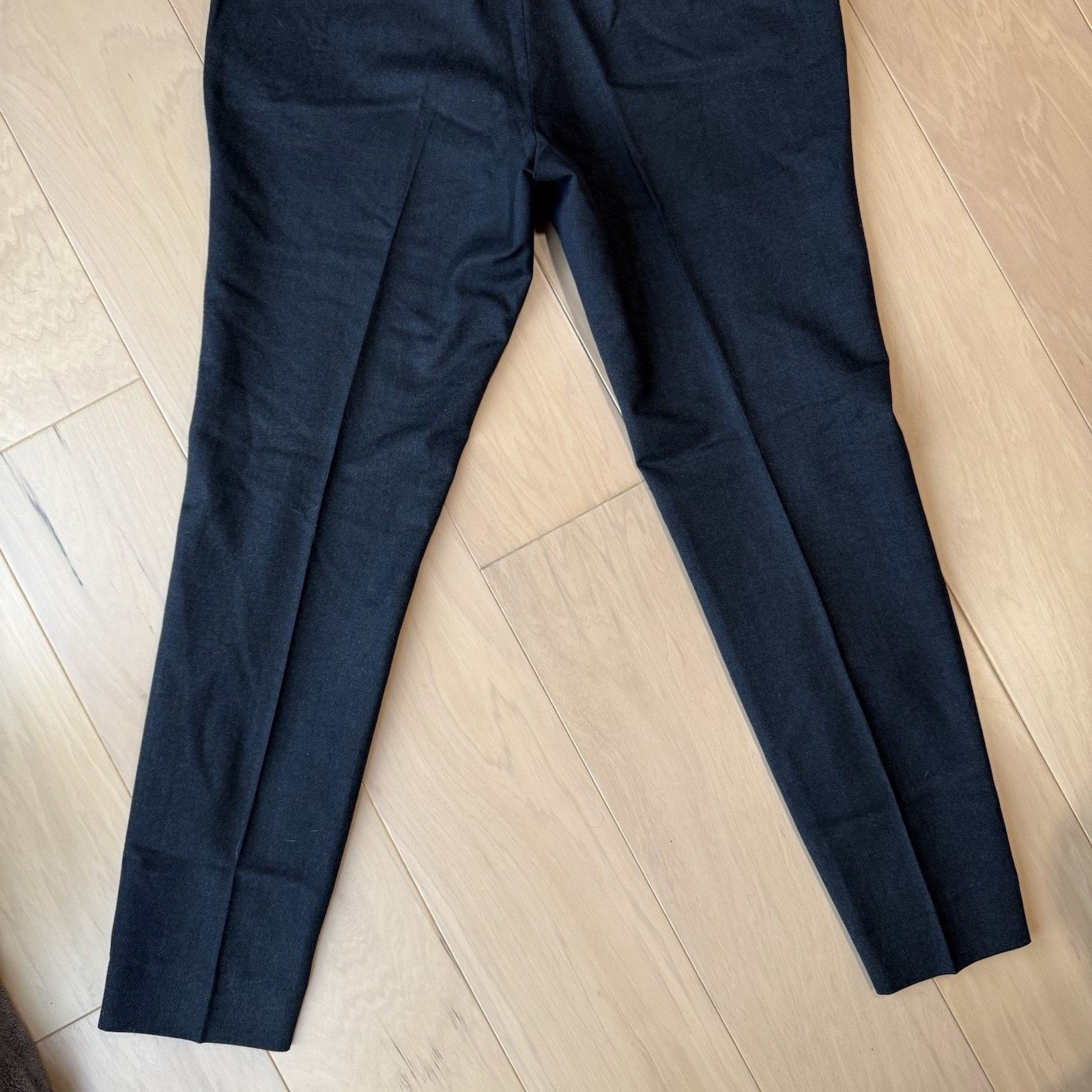 Incotex Incotex Wool Pants 38 Gray Italy Dress Trousers Designer Size US 38 / EU 54 - 10 Thumbnail