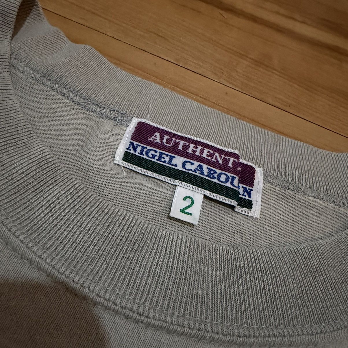 Nigel Cabourn Vintage nigel cabourn long sleeve t-shirt Size US M / EU 48-50 / 2 - 3 Thumbnail