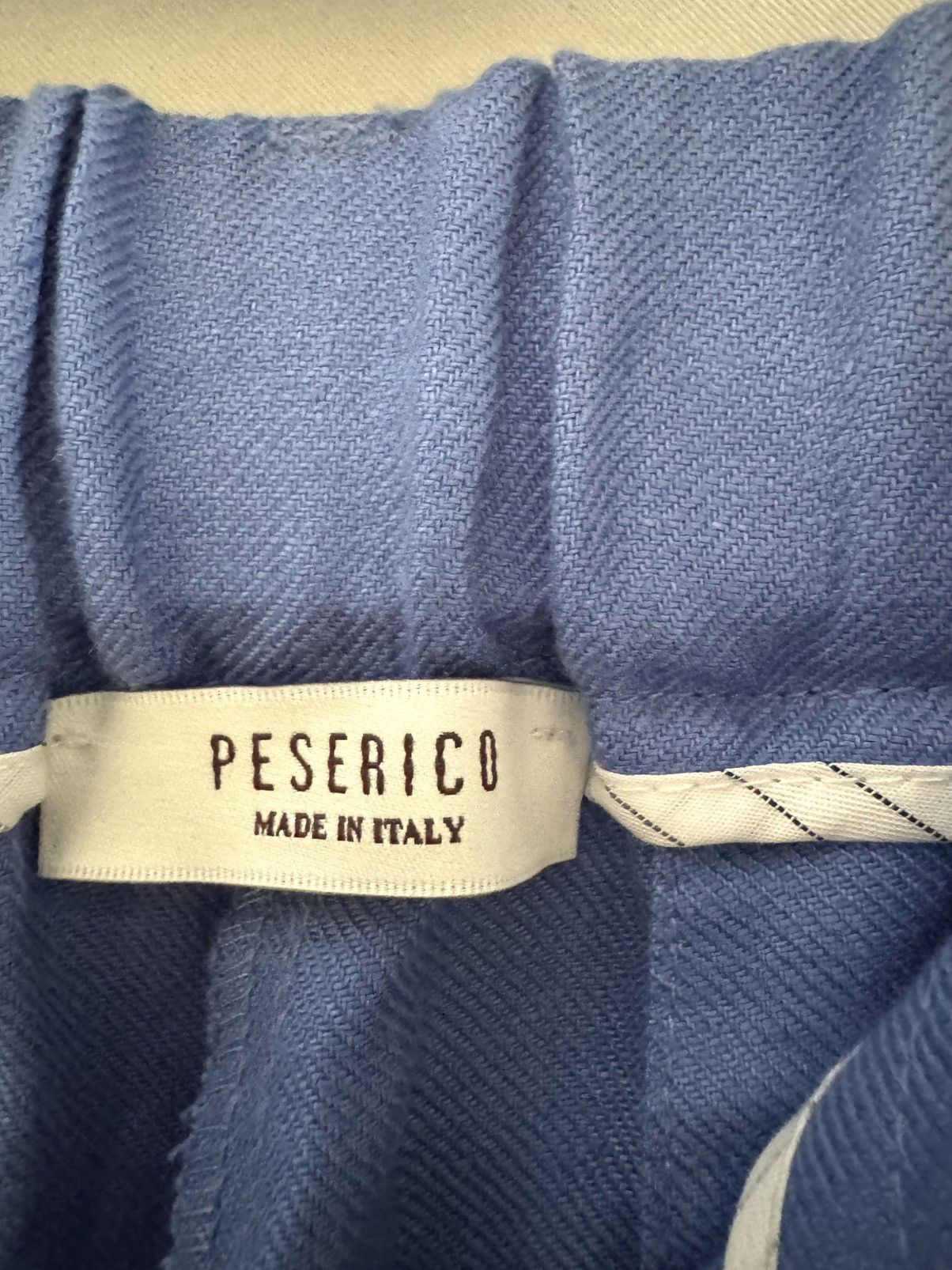 Peserico PESERICO Women Blue 100% Linen Pants 8/44 NWT Size 30" / US 8 / IT 44 - 5 Thumbnail