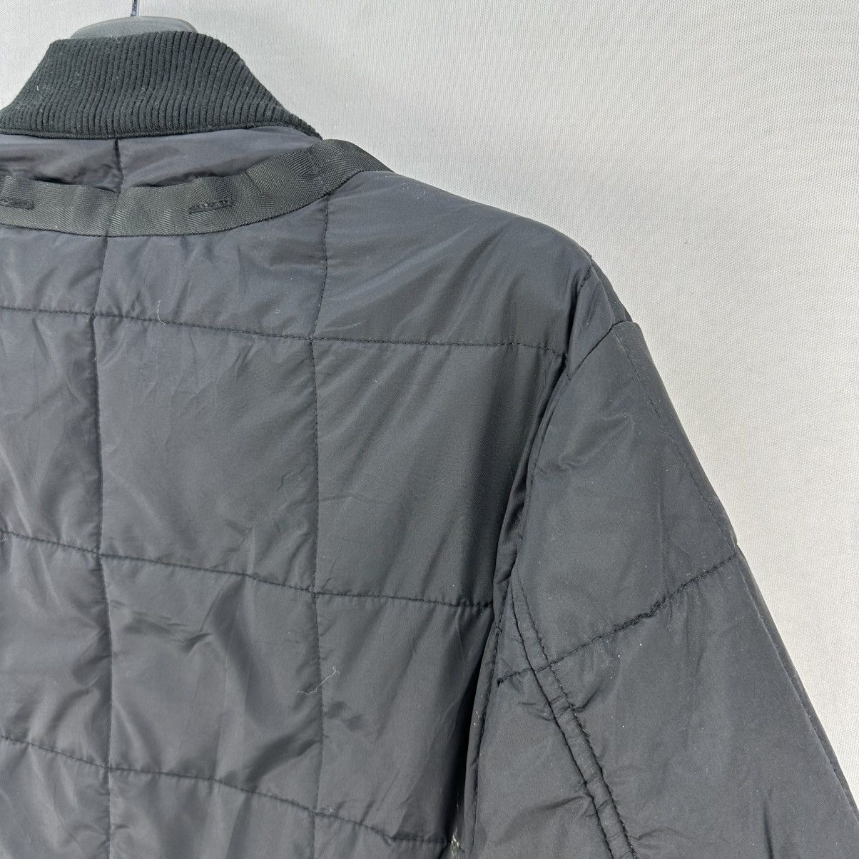 Melrose Vintage Melrose Checkered Puffer Jacket Size US S / EU 44-46 / 1 - 5 Thumbnail
