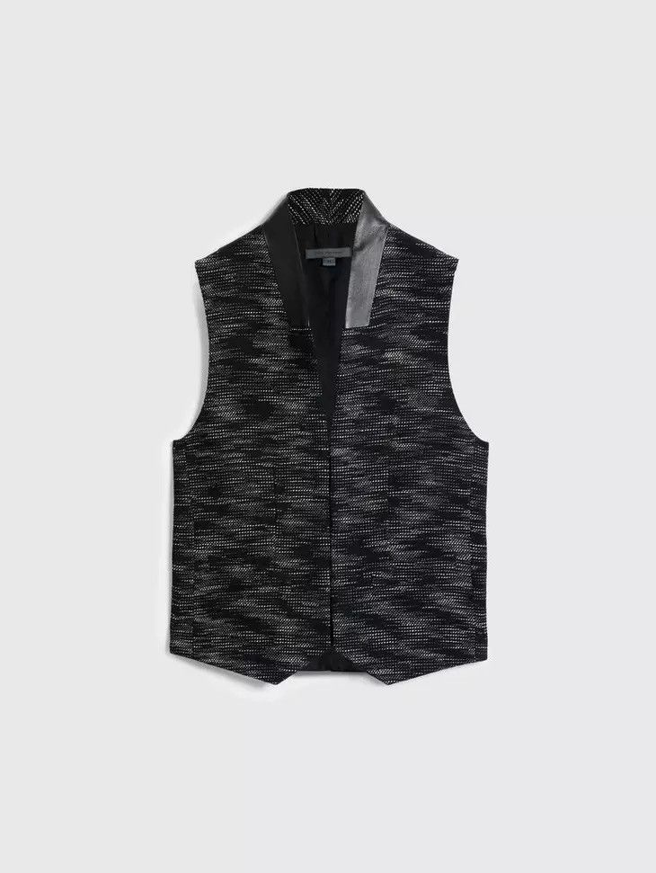 John Varvatos Hone Shawl Collar Vest. Size EU 50 USA 40 Size US M / EU 48-50 / 2 - 1 Thumbnail
