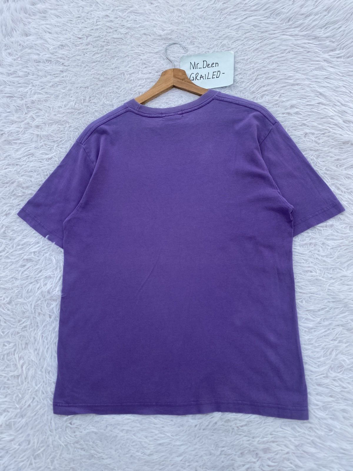 Futura Rare Vintage Futura Laboratories FL Purple Tshirt Size US M / EU 48-50 / 2 - 20 Thumbnail