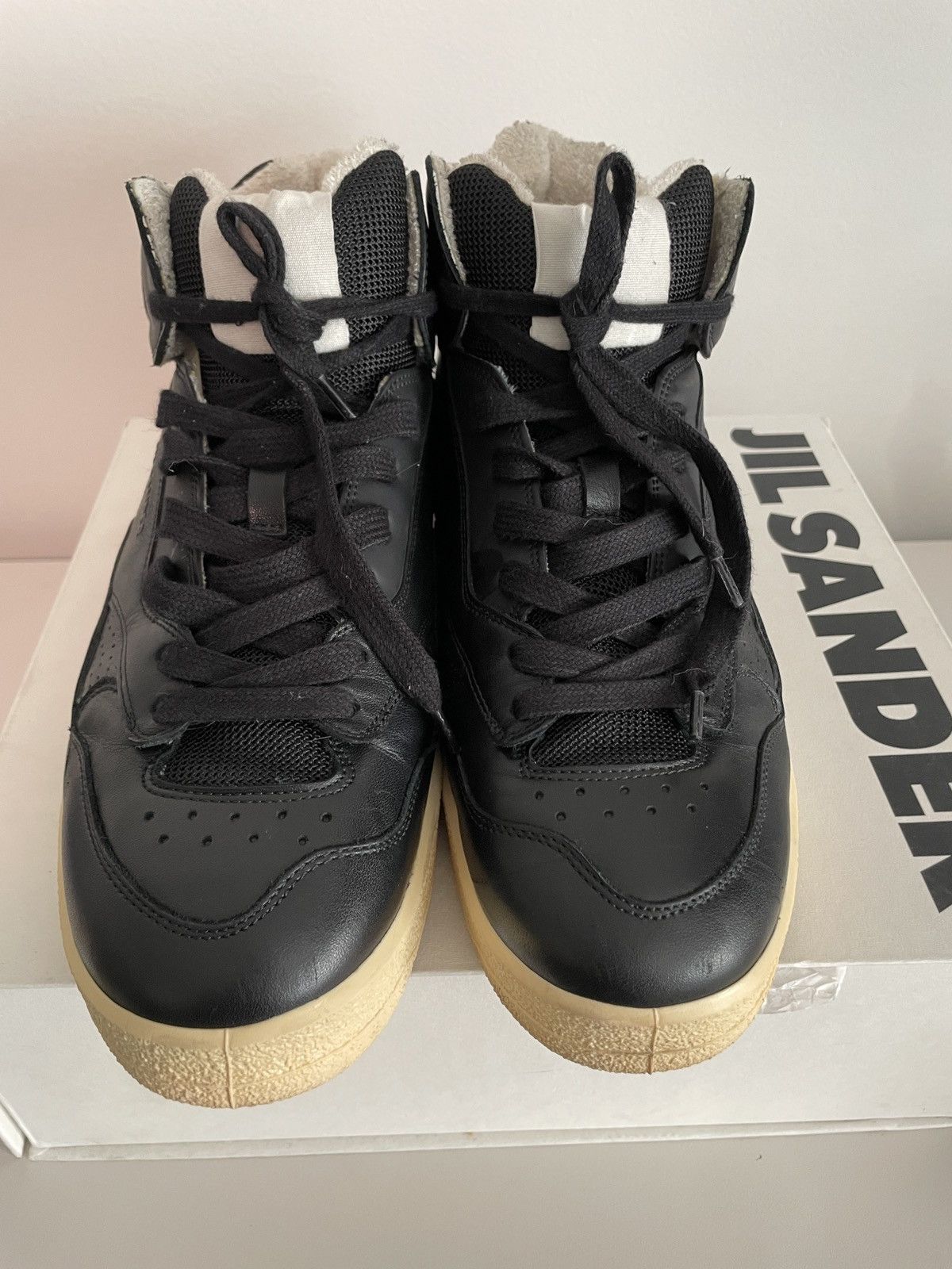 Jil Sander Jil Sander Black Basketball sneakers Size US 9 / EU 42 - 3 Thumbnail