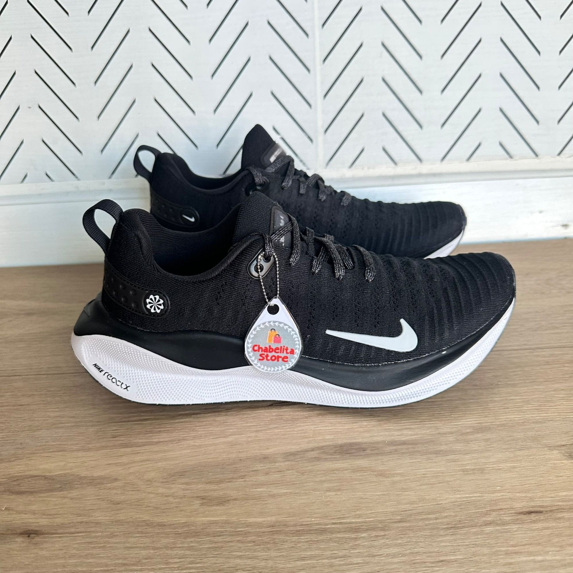 ✨Nike React Infinity Run Size Men's Running Shoes Black/