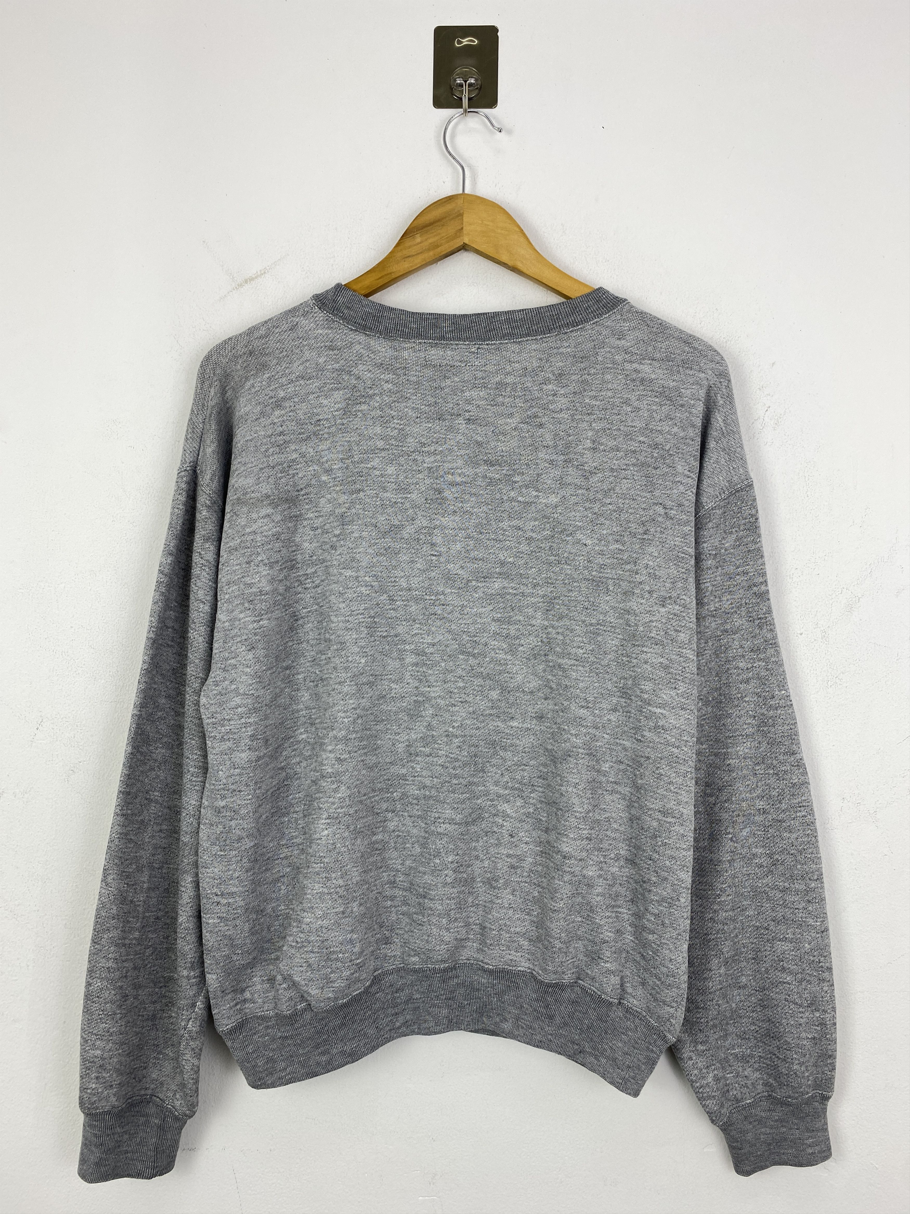 Vintage Vintage 80s 5th Avenue Pullover Crewneck Sweatshirt SH0223 Size US L / EU 52-54 / 3 - 3 Thumbnail