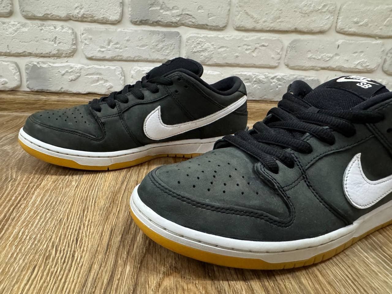 Vintage Nike Sb Dunk Low Pro Skateboard Size US 11 / EU 44 - 10 Thumbnail