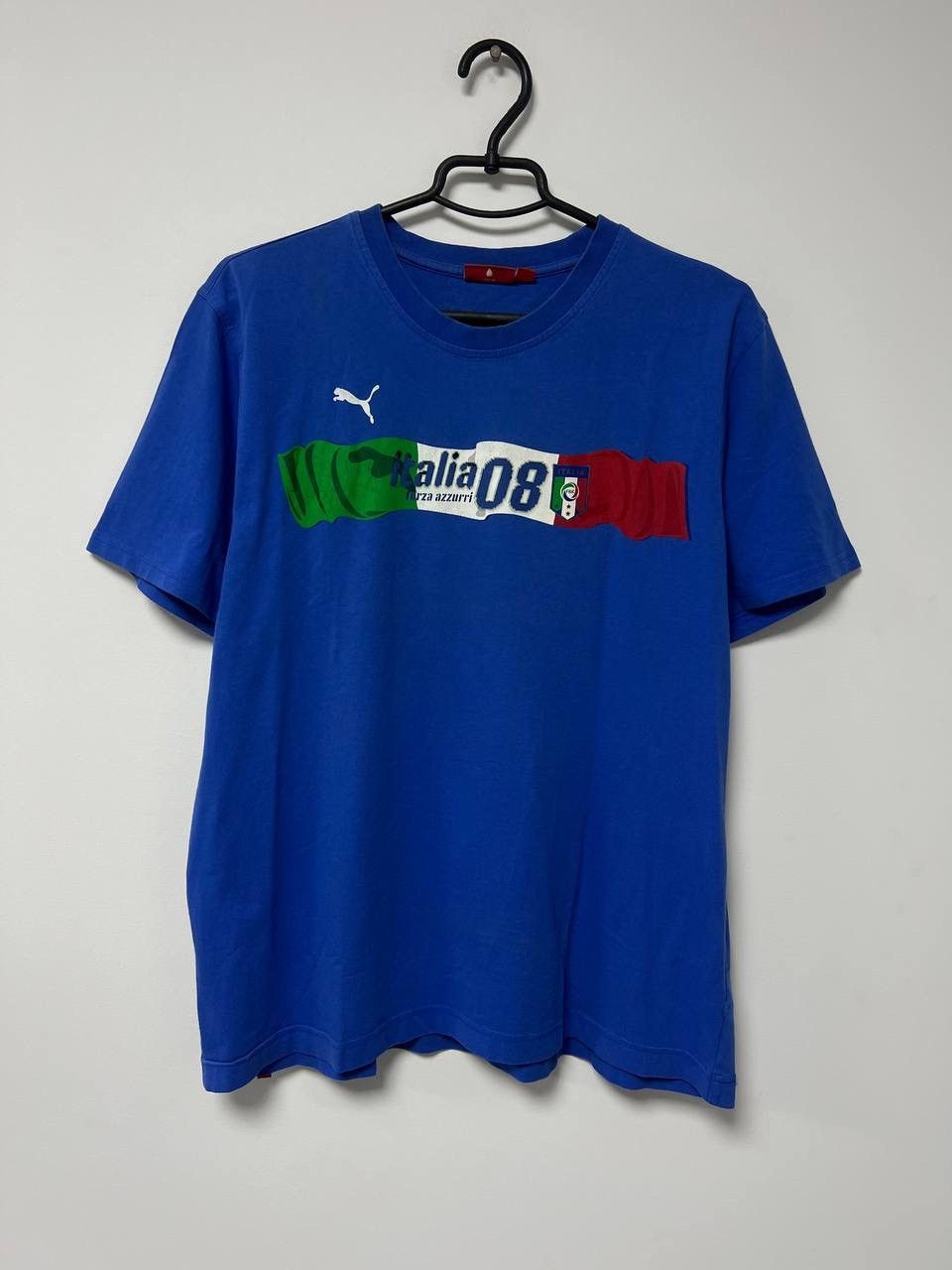 Puma Vintage Italy Euro 2008/2009 Maglia Italia T shirt Puma XL Size US XL / EU 56 / 4 - 1 Thumbnail