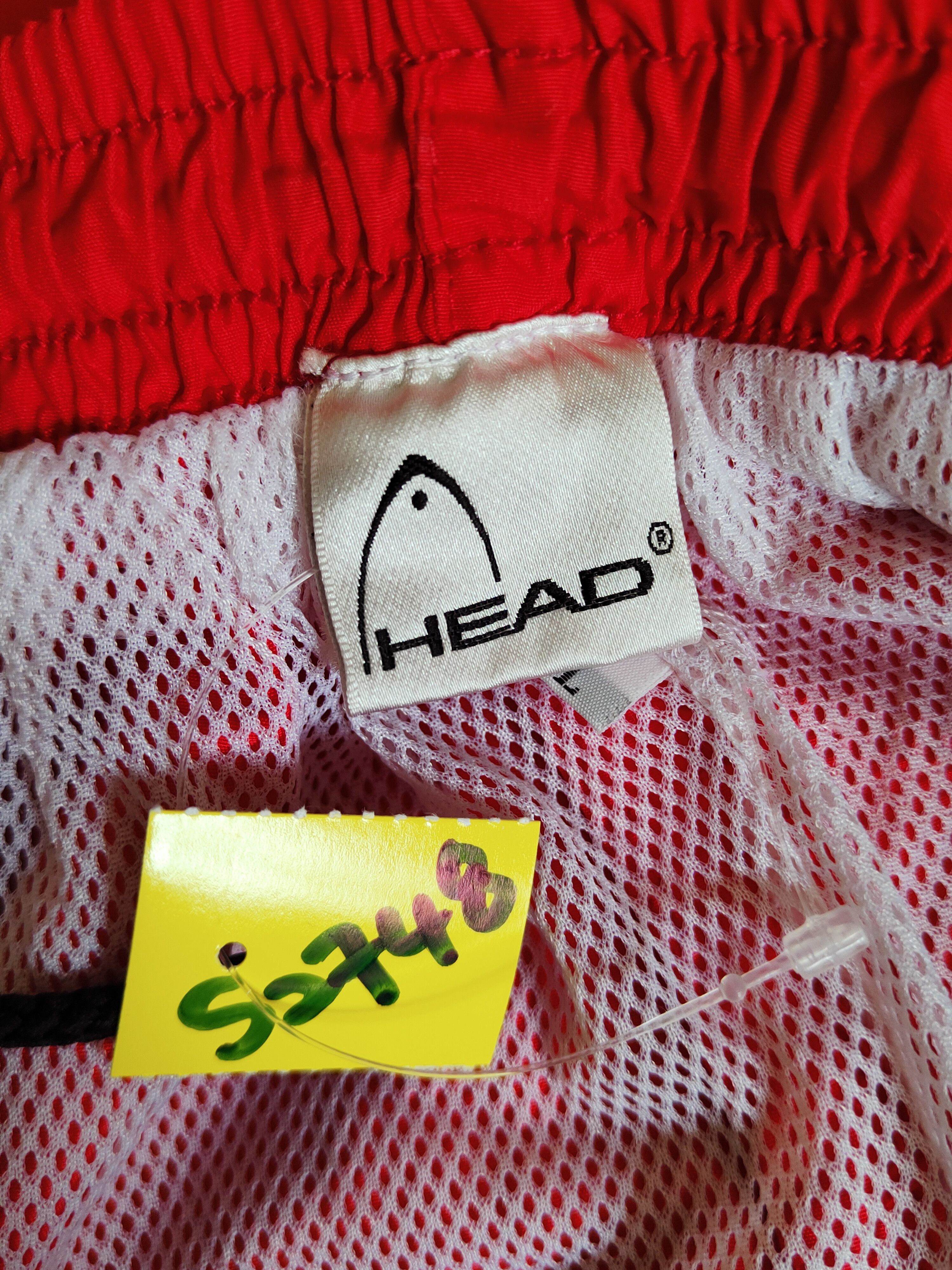 Japanese Brand Head Red Am Merchant Bank Multipocket Sweatpants #S2748 Size US 31 - 15 Thumbnail