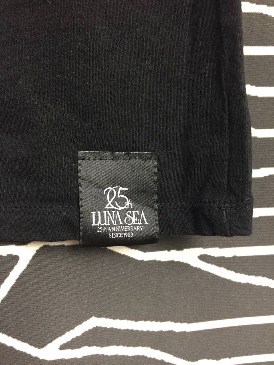 Band Tees LUNA SEA Japanese Punk Rock Band 25th Anniversary Tour Tee Size US L / EU 52-54 / 3 - 5 Thumbnail