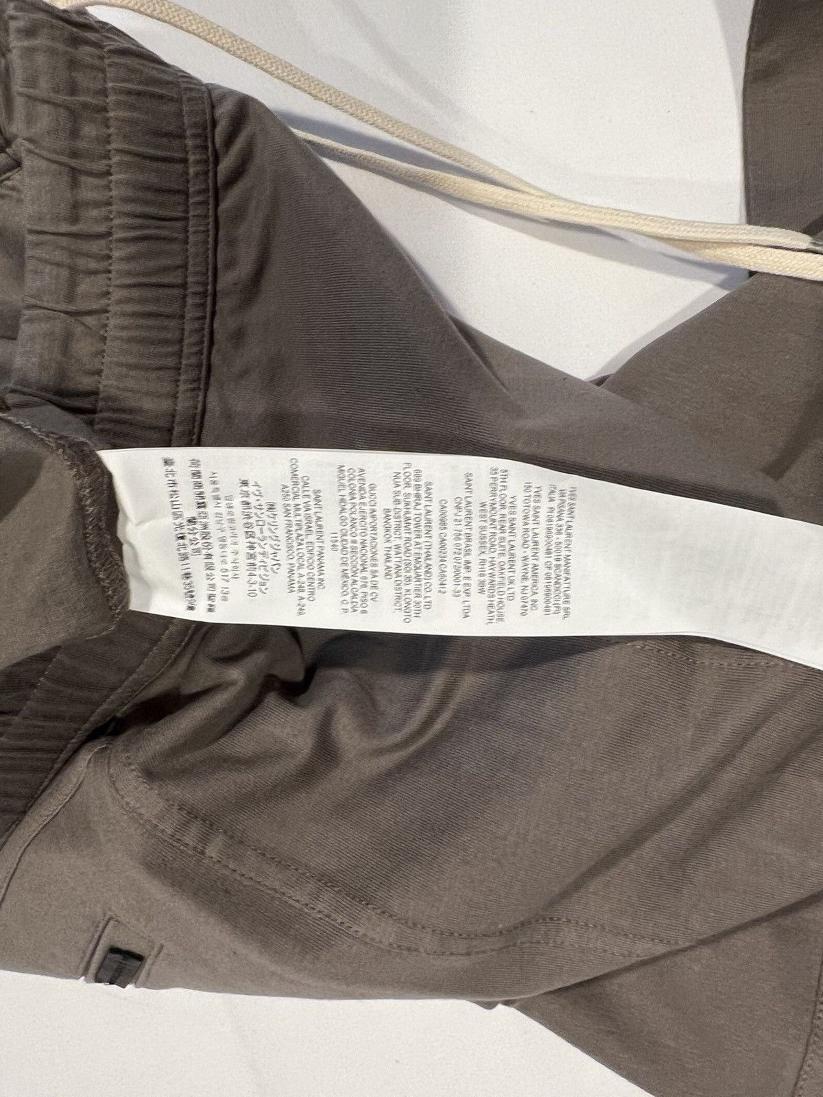 Saint Laurent Paris Saint Laurent men’s joggers. M. $650 Size US 32 / EU 48 - 7 Thumbnail