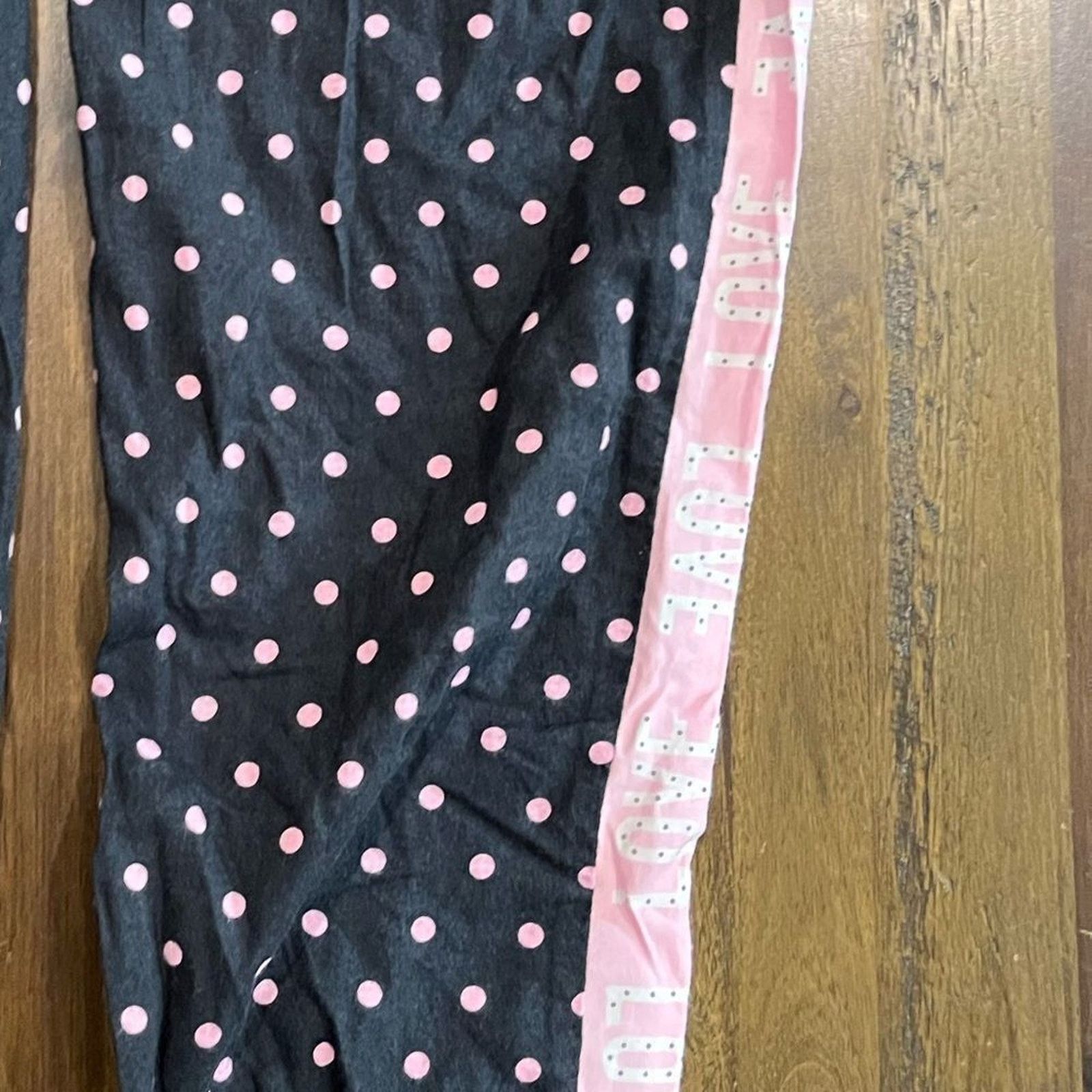 Victoria's Secret Victoria’s Secret Pajama Pant Joggers Polka Dot - Size S Size 26" / US 2 / IT 38 - 6 Thumbnail
