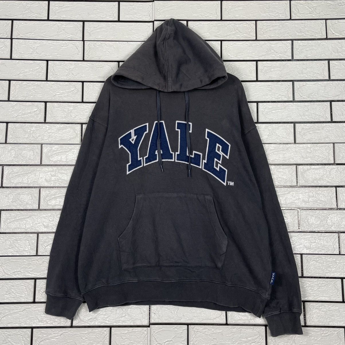 Japanese Brand Yale University Pullover Hoodie Size US L / EU 52-54 / 3 - 1 Thumbnail