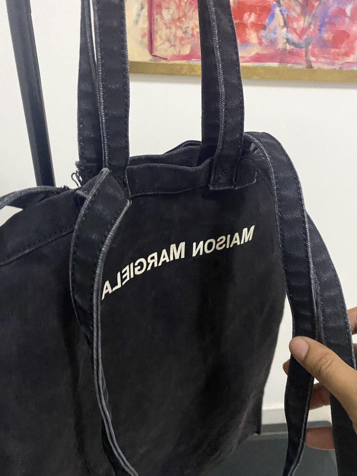 Maison Margiela Maison Margiela mm6 handle Tote Sling bag Size ONE SIZE - 6 Thumbnail