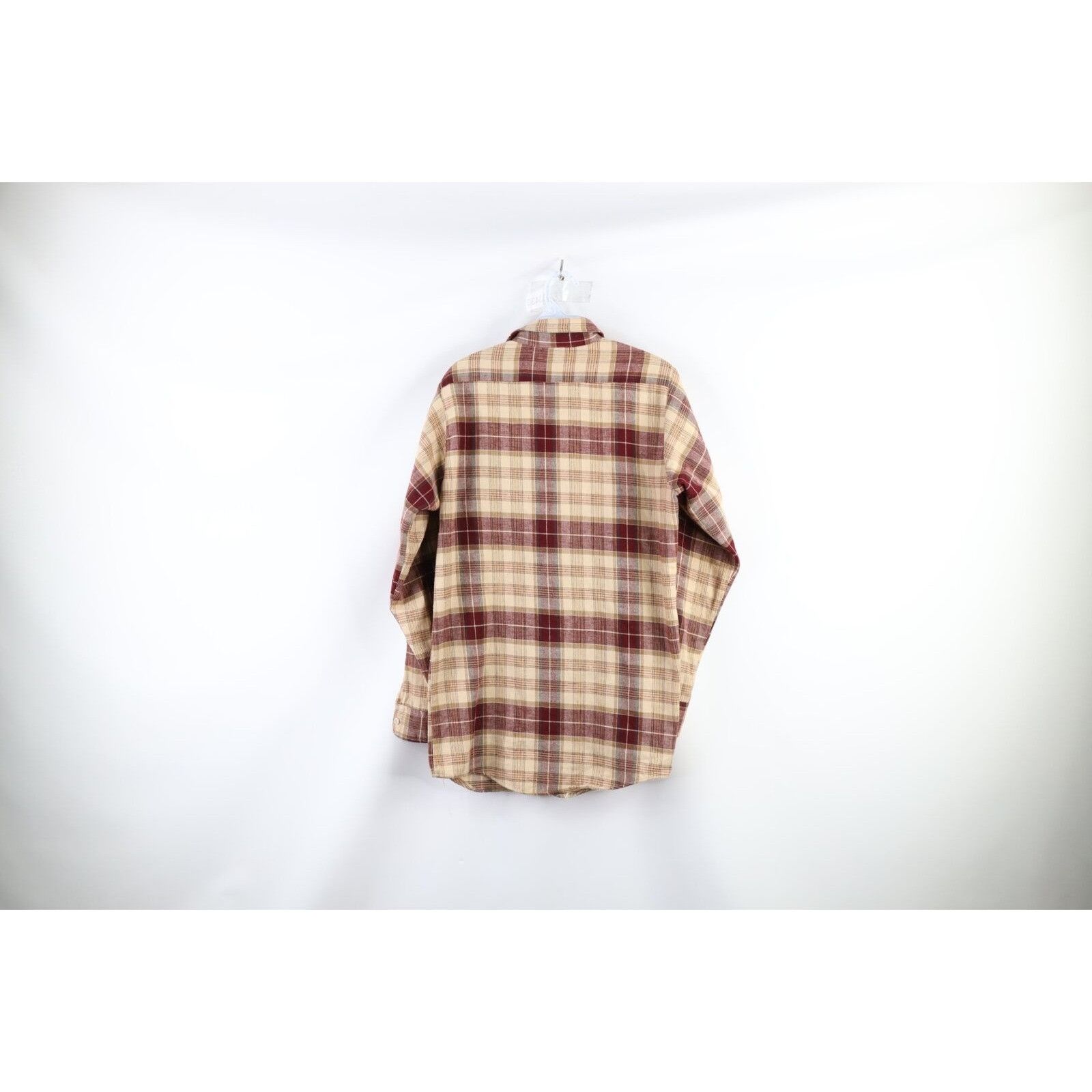 Vintage × Woolrich Woolen Mills Vintage 70s Woolrich Double Pocket Flannel Button Shirt Size US S / EU 44-46 / 1 - 7 Thumbnail