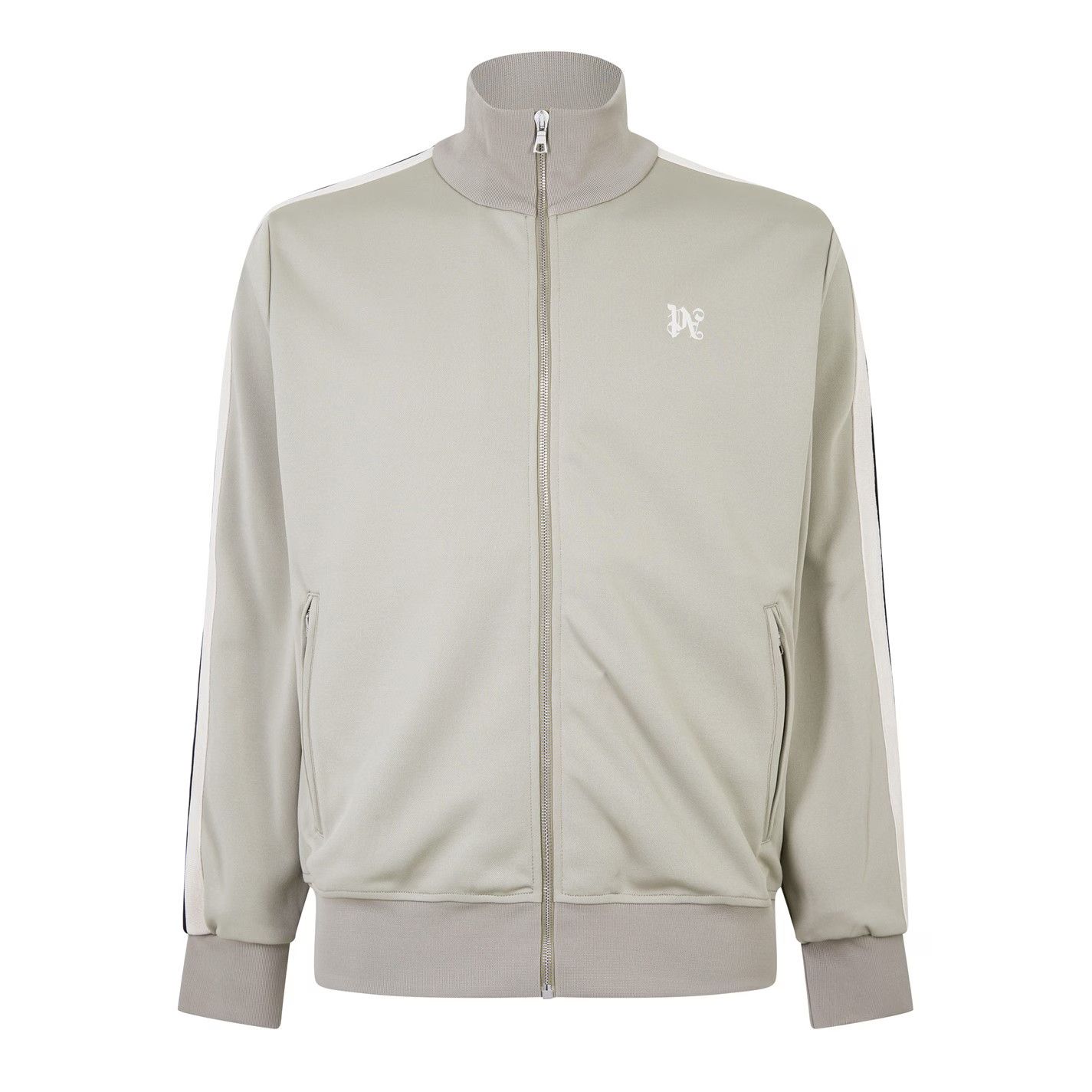 Palm Angels o1g2r1mq0426 Monogram Track Jacket in Grey Size US XS / EU 42 / 0 - 1 Thumbnail