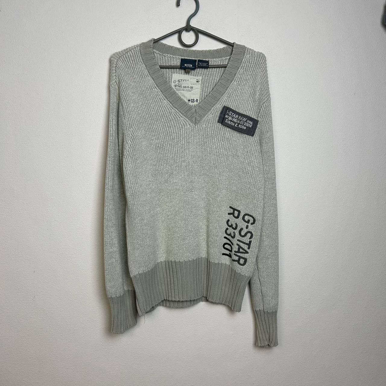 G-Star Vintage G-Star Big logo Avantgarde streetwear y2k sweater Size US L / EU 52-54 / 3 - 2 Thumbnail